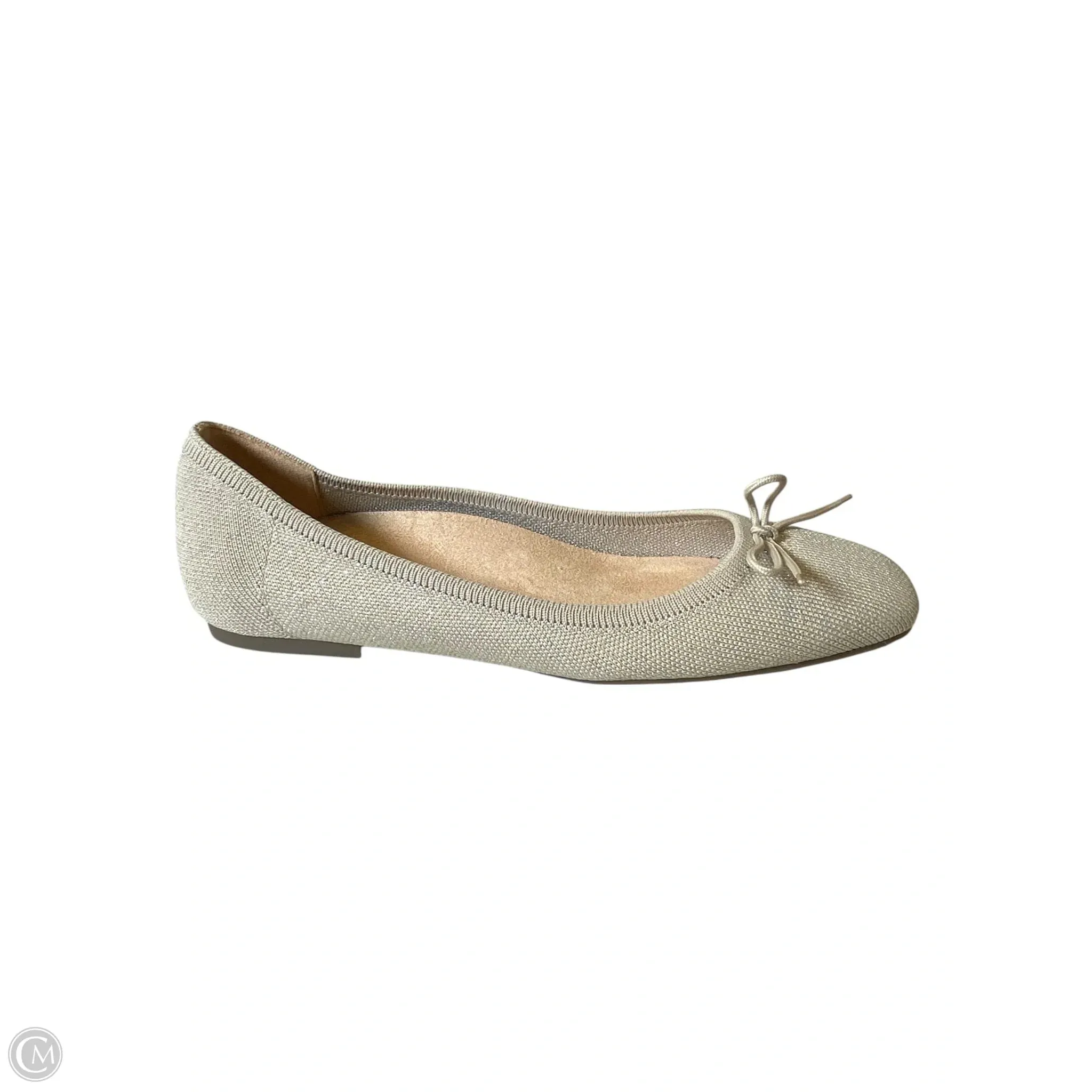 Shoes Flats By Vionic In Gold, Size: 9 Casual Dillards Shoes