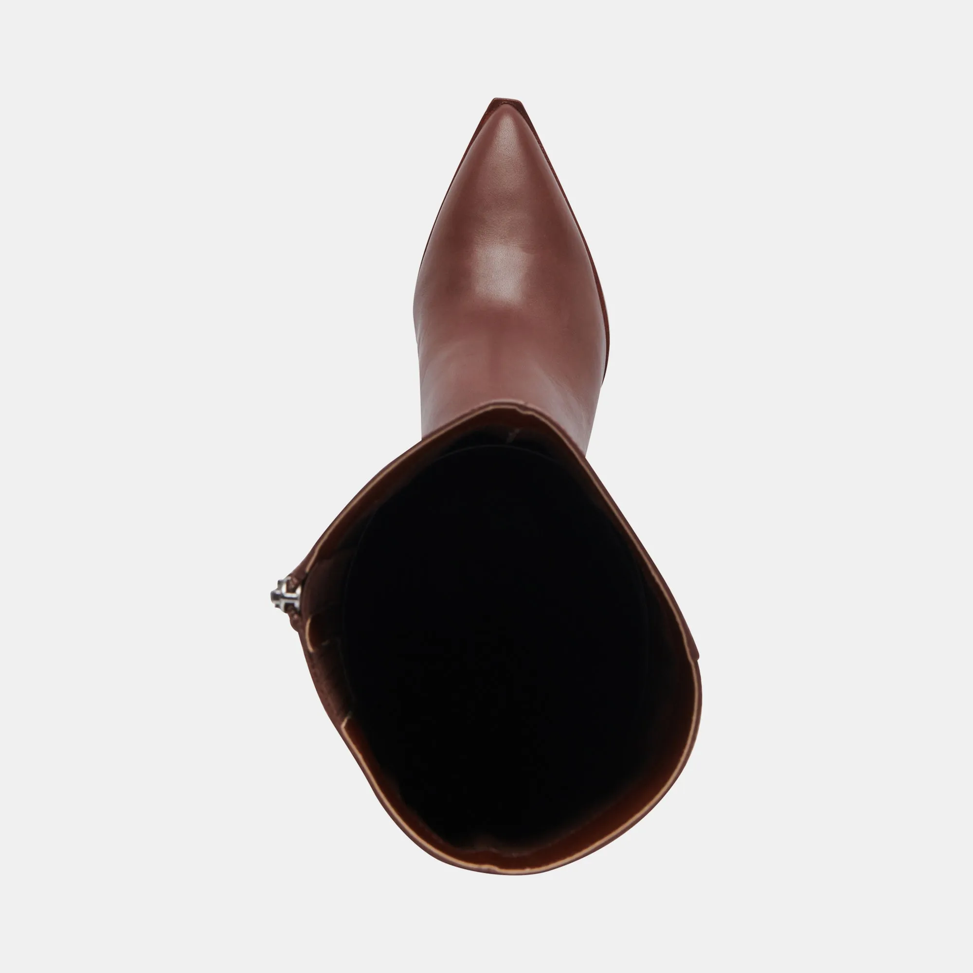 Work Boots Tactical AUGGIE WIDE CALF BOOTS CHOCOLATE LEATHER