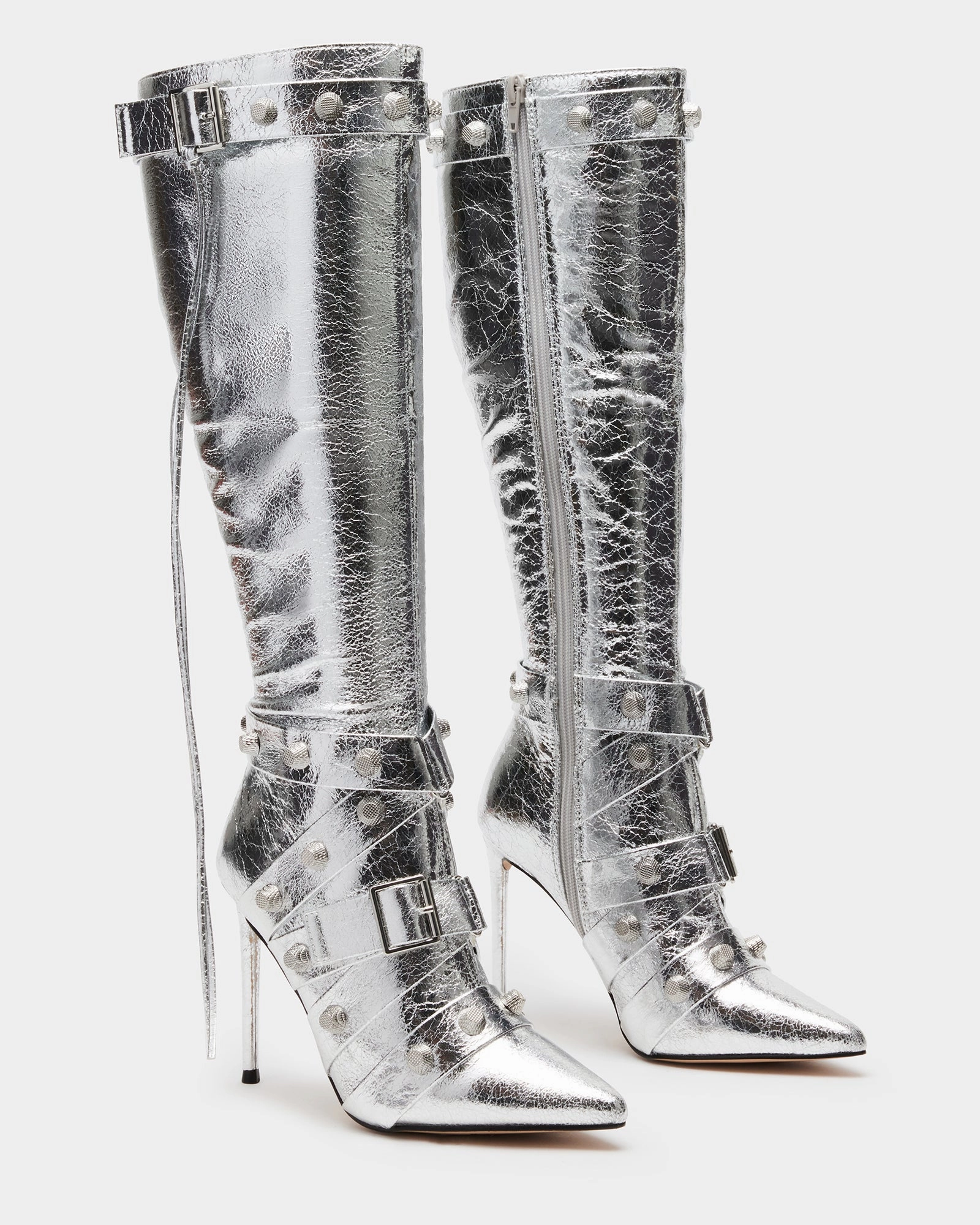 FINK SILVER - SM REBOOTED Circus By Sam Edelman Boots
