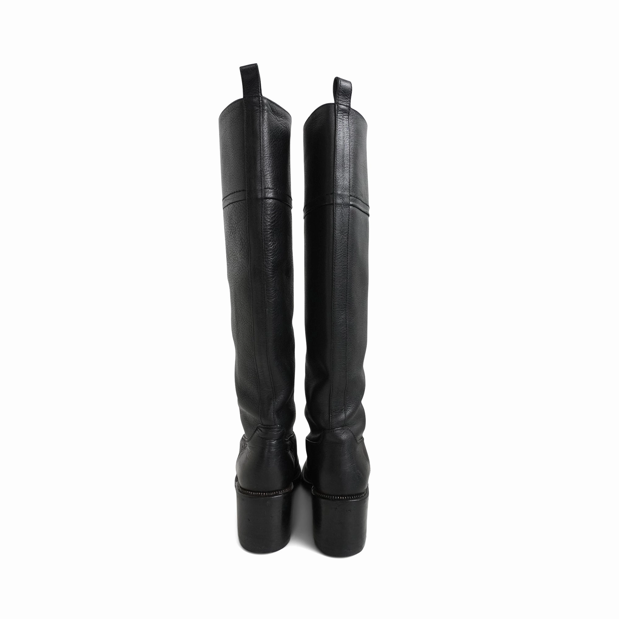 Barbara Bui Knee-High Boots - Women's 37 Dune Boots
