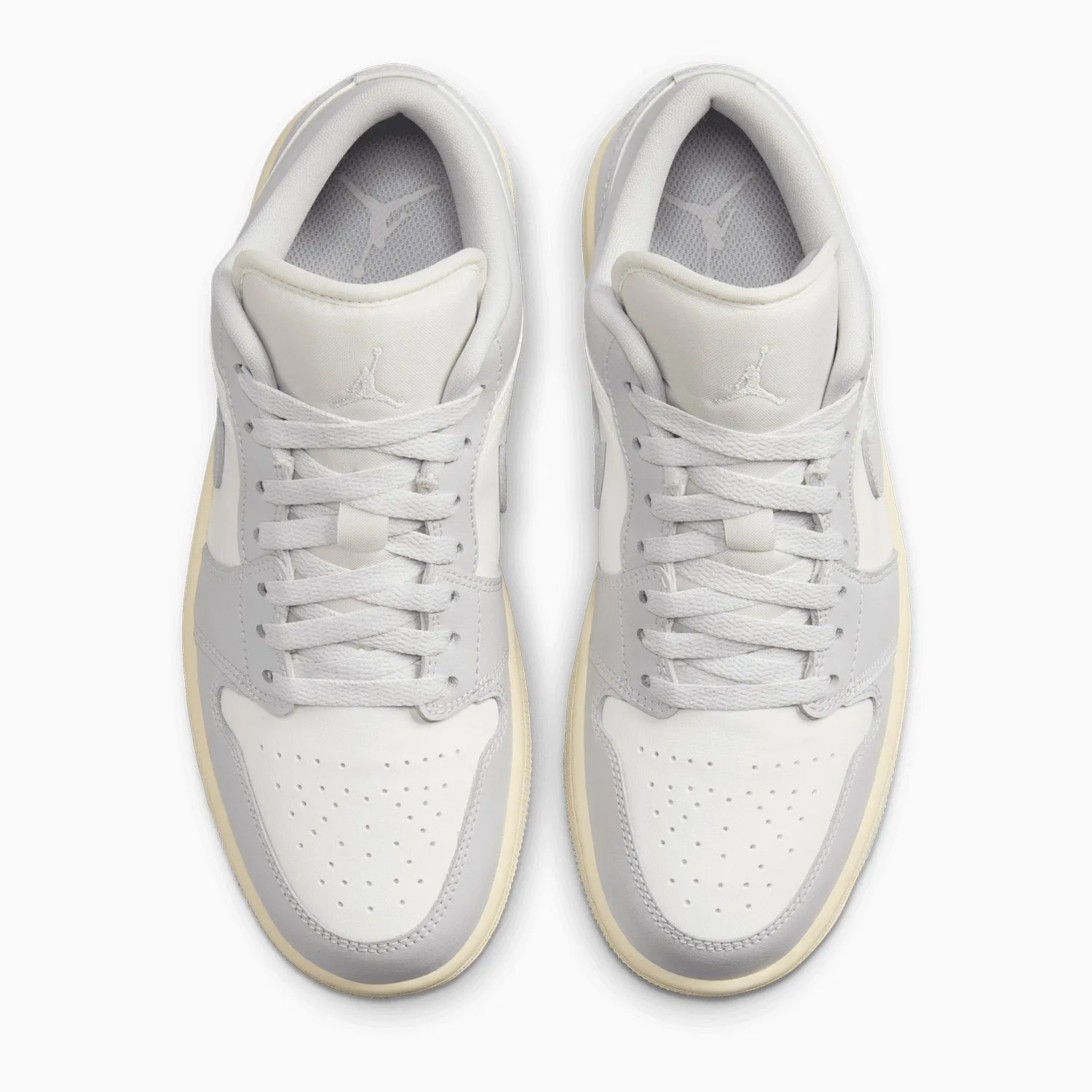Women's Air Jordan 1 Low "Light Grey Sail" Best Basketball Sneakers