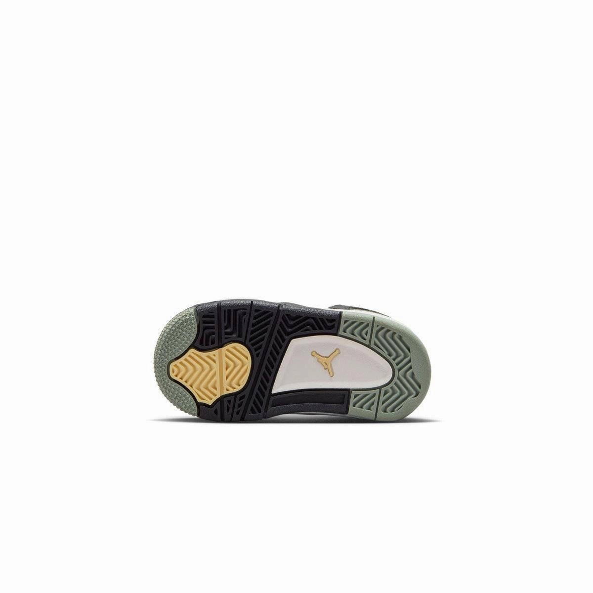 Toddlers' Air Jordan 4 Retro SE Craft 'Medium Olive' Clarks Slip On Sneakers