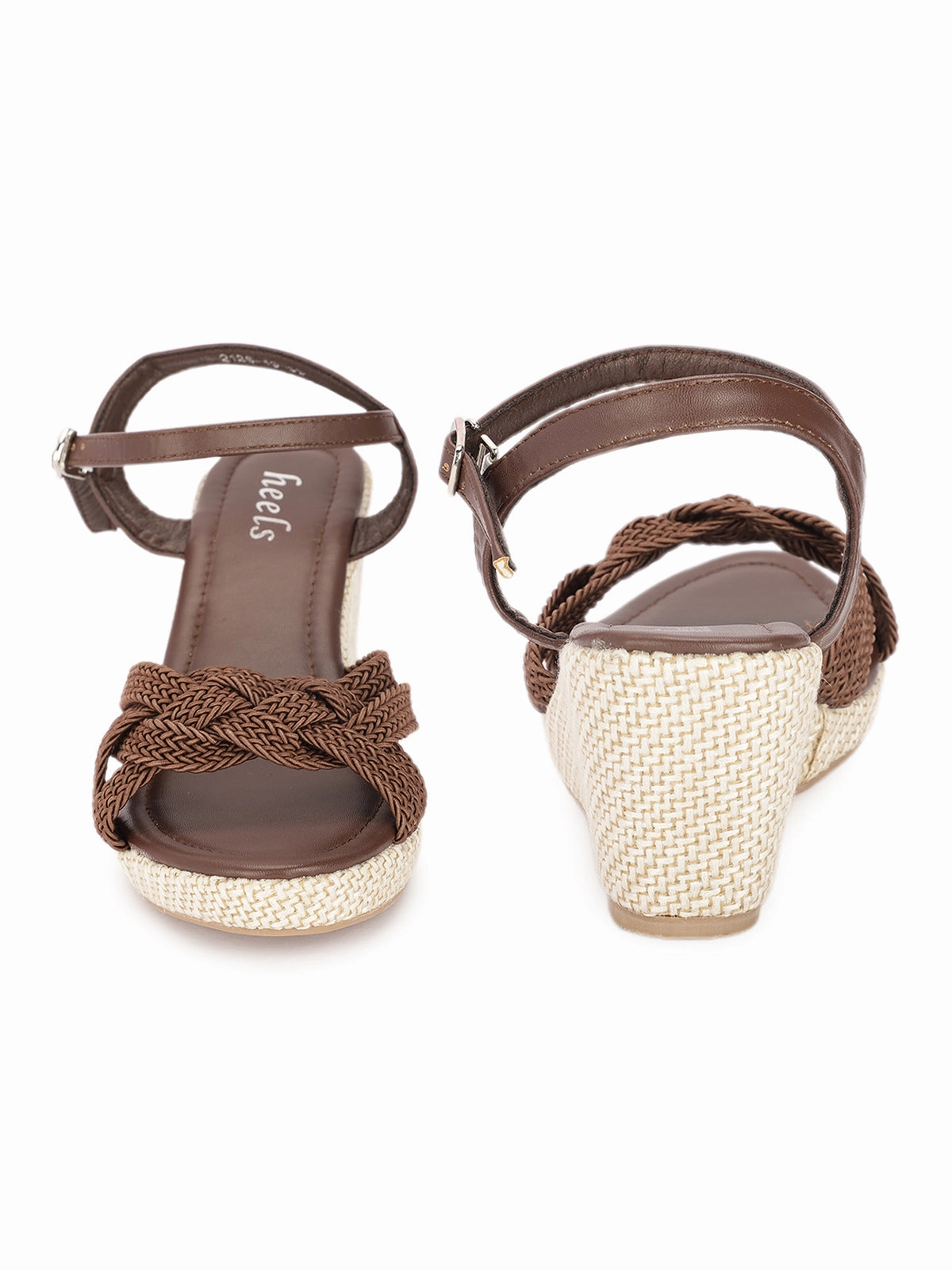 Thigh High Boots With Block Heel Xenia Crochet Jute Wedge Sandals