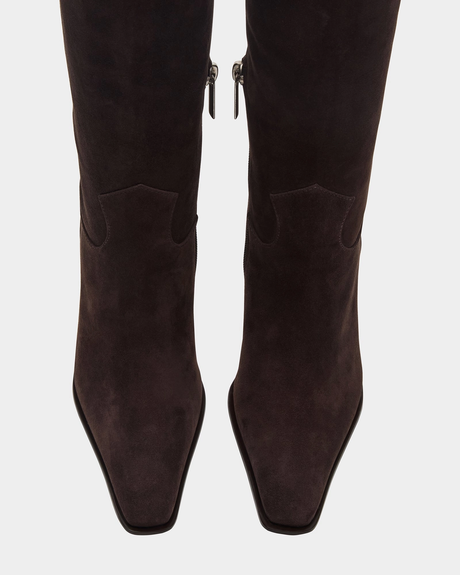 WESCOT BROWN SUEDE Casual With Boots