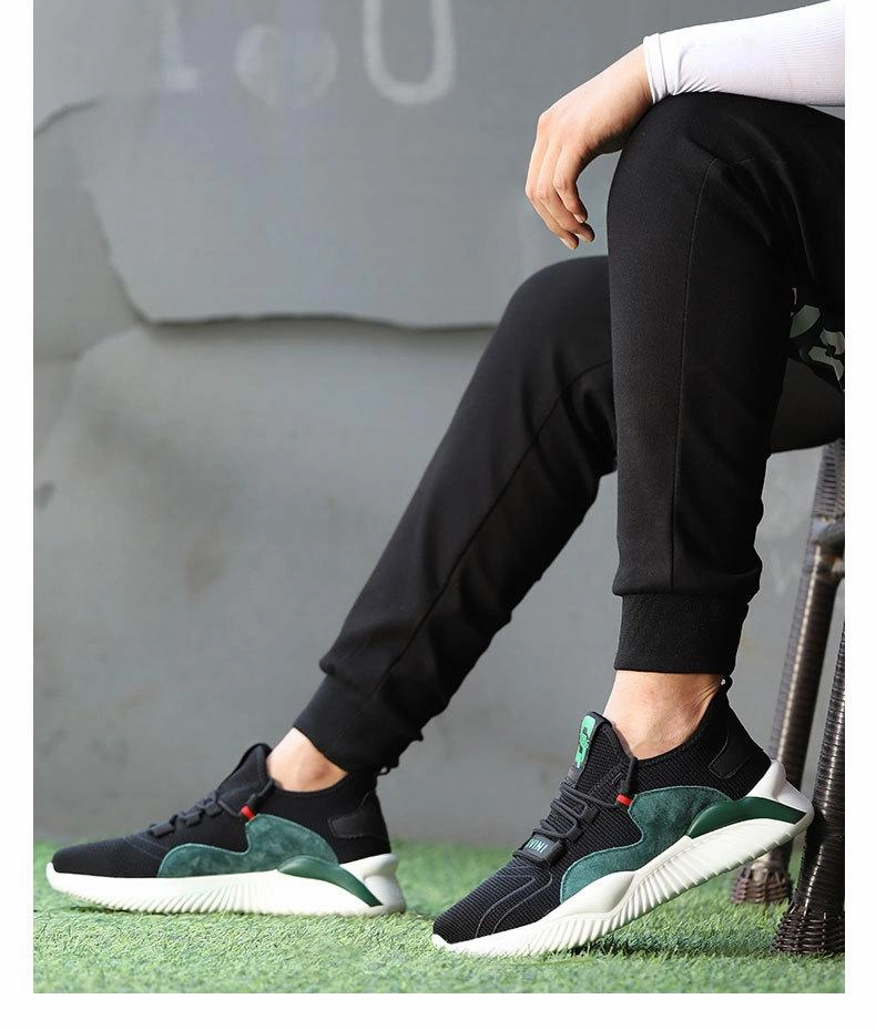 Slip On Fashion Sneakers West Louis Protective Outdoor Anti Smashing Lightweight Sneakers