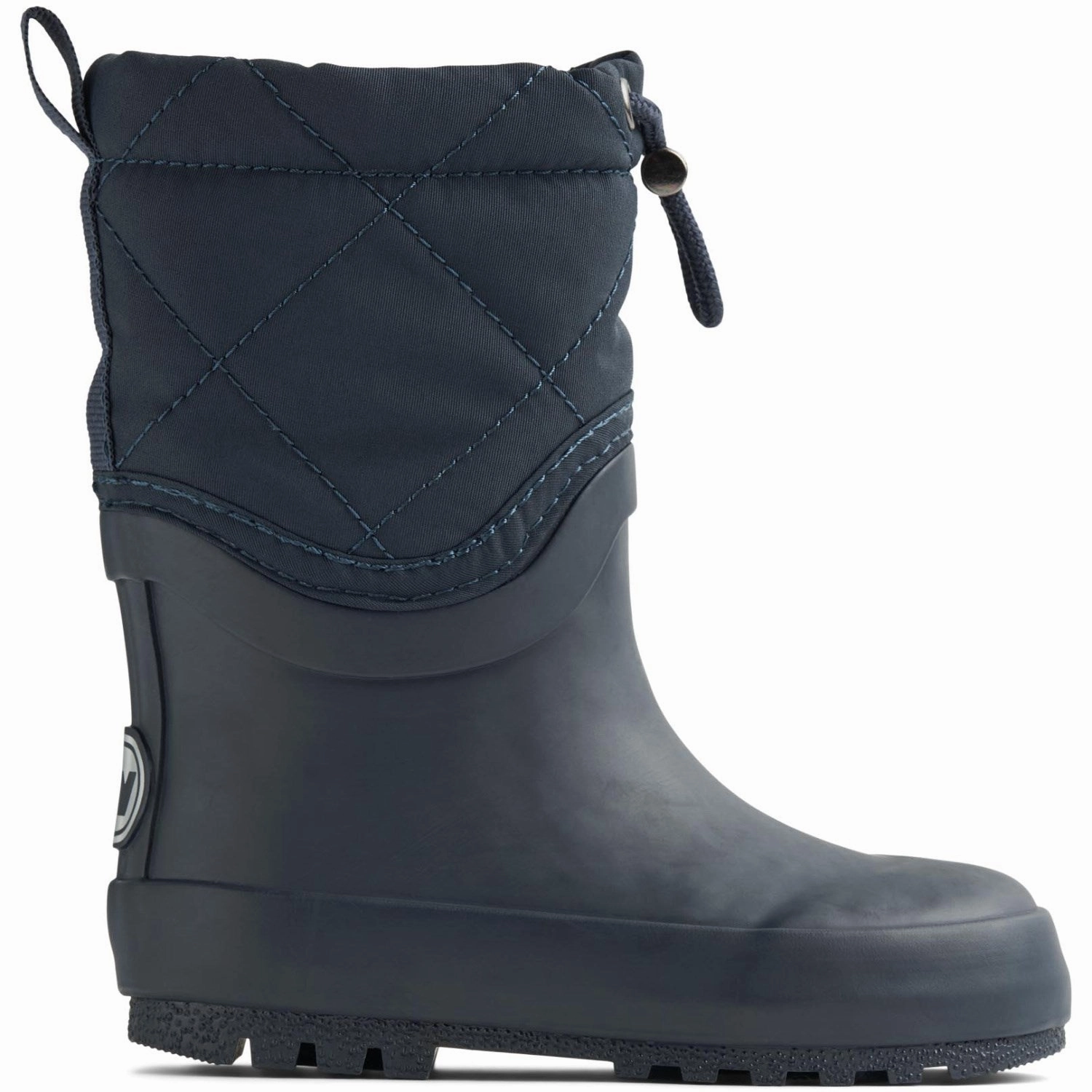 Almond Toe Boots Wheat Navy Thermo Snowboot Drizzle