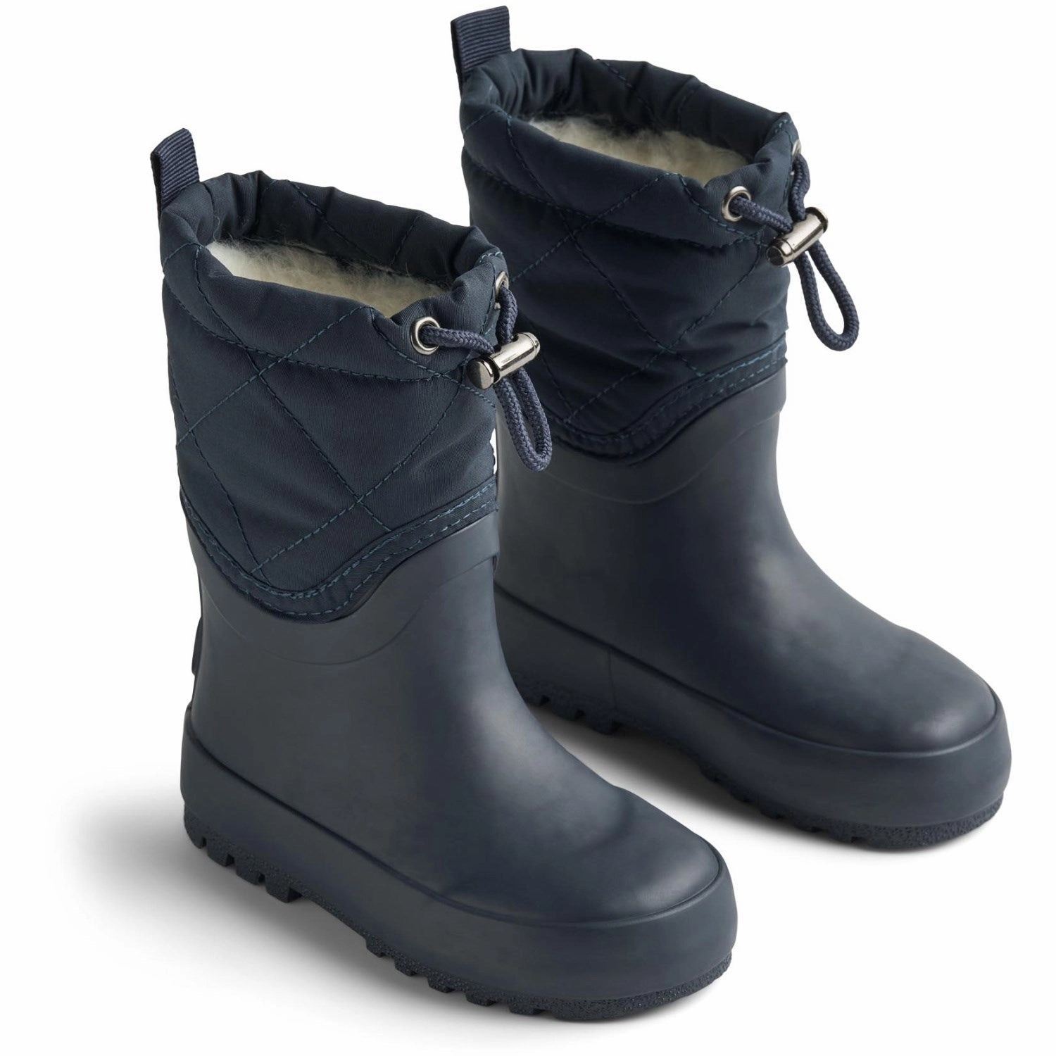Approved Boots Wheat Navy Thermo Snowboot Drizzle