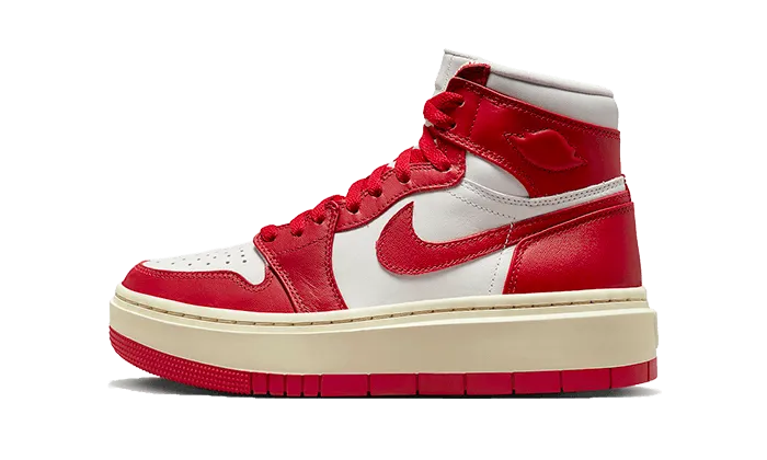 Silver Sneakers Workout Air Jordan 1 High Elevate Varsity Red