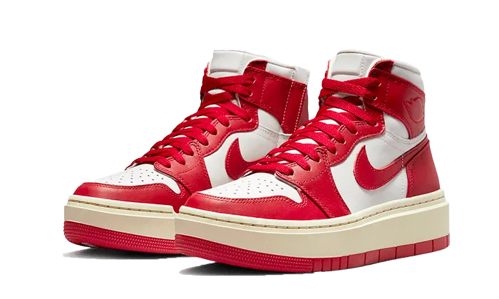 Air Jordan 1 High Elevate Varsity Red Summer Slip On Sneakers