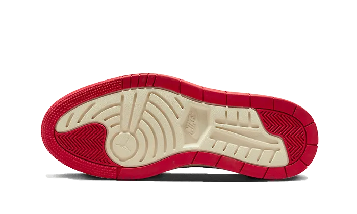 Sneakers Spongebob Air Jordan 1 High Elevate Varsity Red