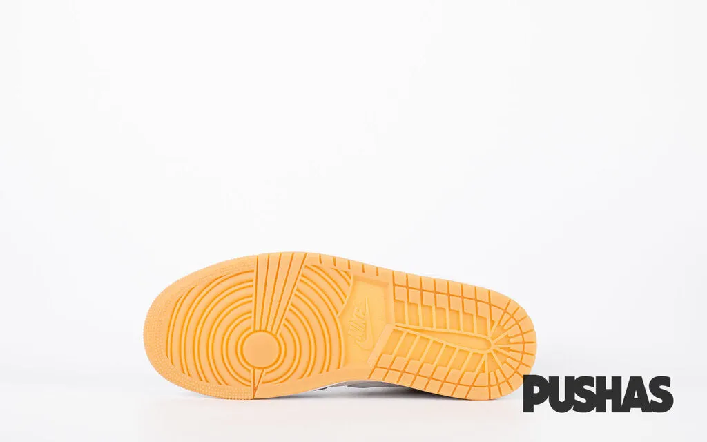 Air Jordan 1 Mid SE 'Coconut Milk Particle Grey' (2021) Sneakers For The Fall