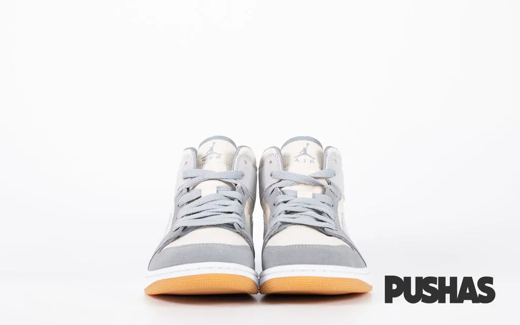 Aarp Sneakers Air Jordan 1 Mid SE 'Coconut Milk Particle Grey' (2021)