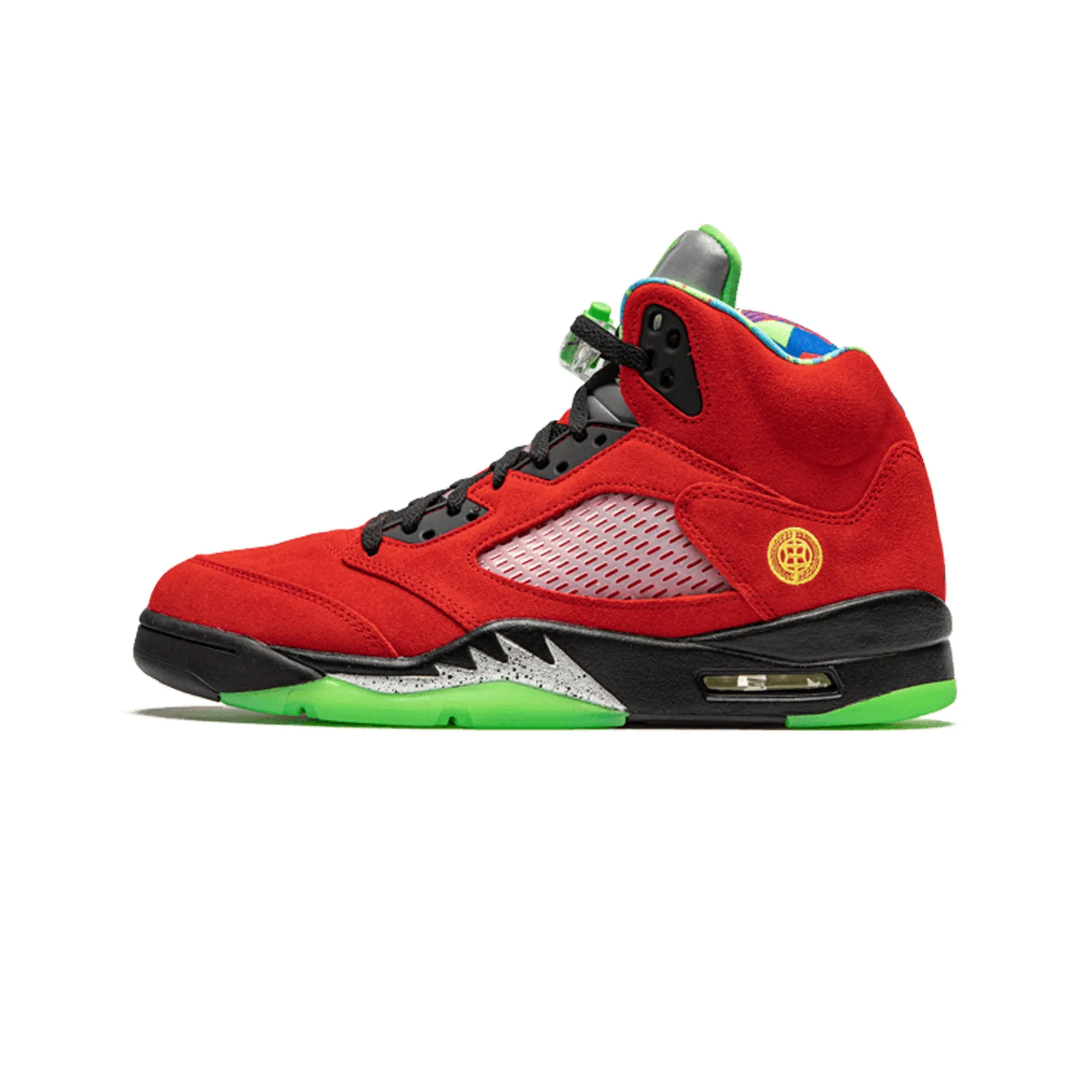 Air Jordan 5 'What The' Cdg Sneakers