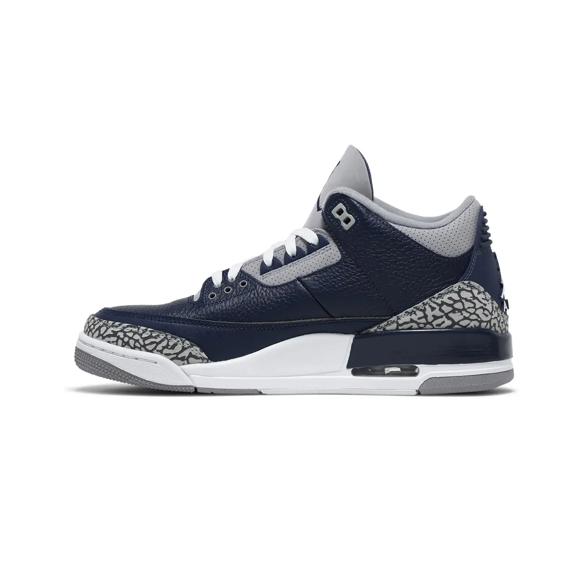 Air Jordan 3 'Georgetown' 2021 Stinky Sneakers Baking Soda