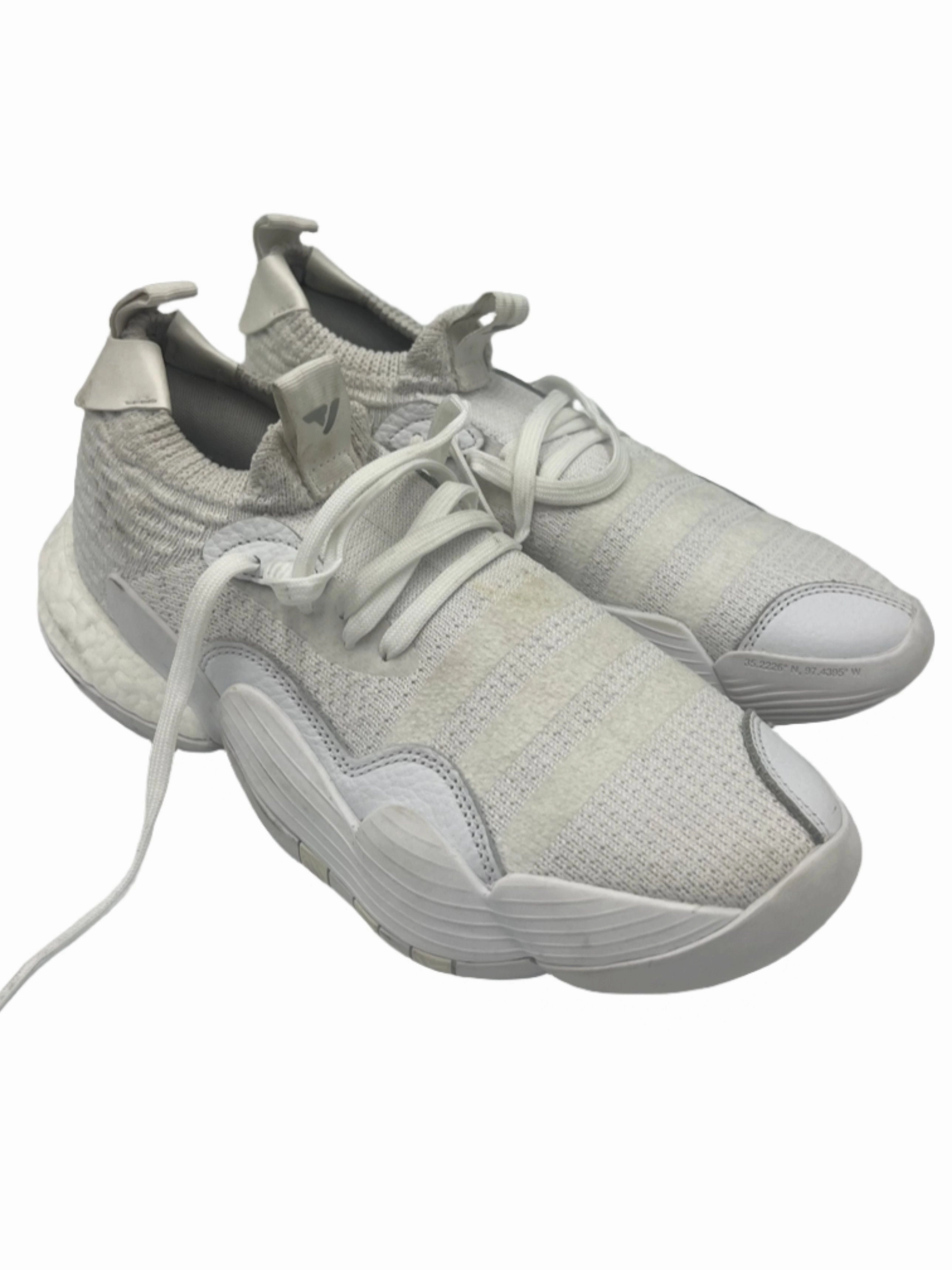 Best Sports Casual Shoes White Shoes Athletic Adidas, Size 9.5