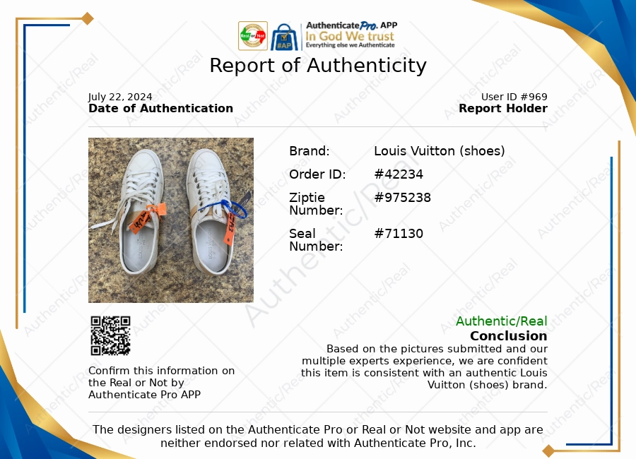 Air Jordan Retro 1 Low Casual Shoes White Shoes Athletic Louis Vuitton, Size 7