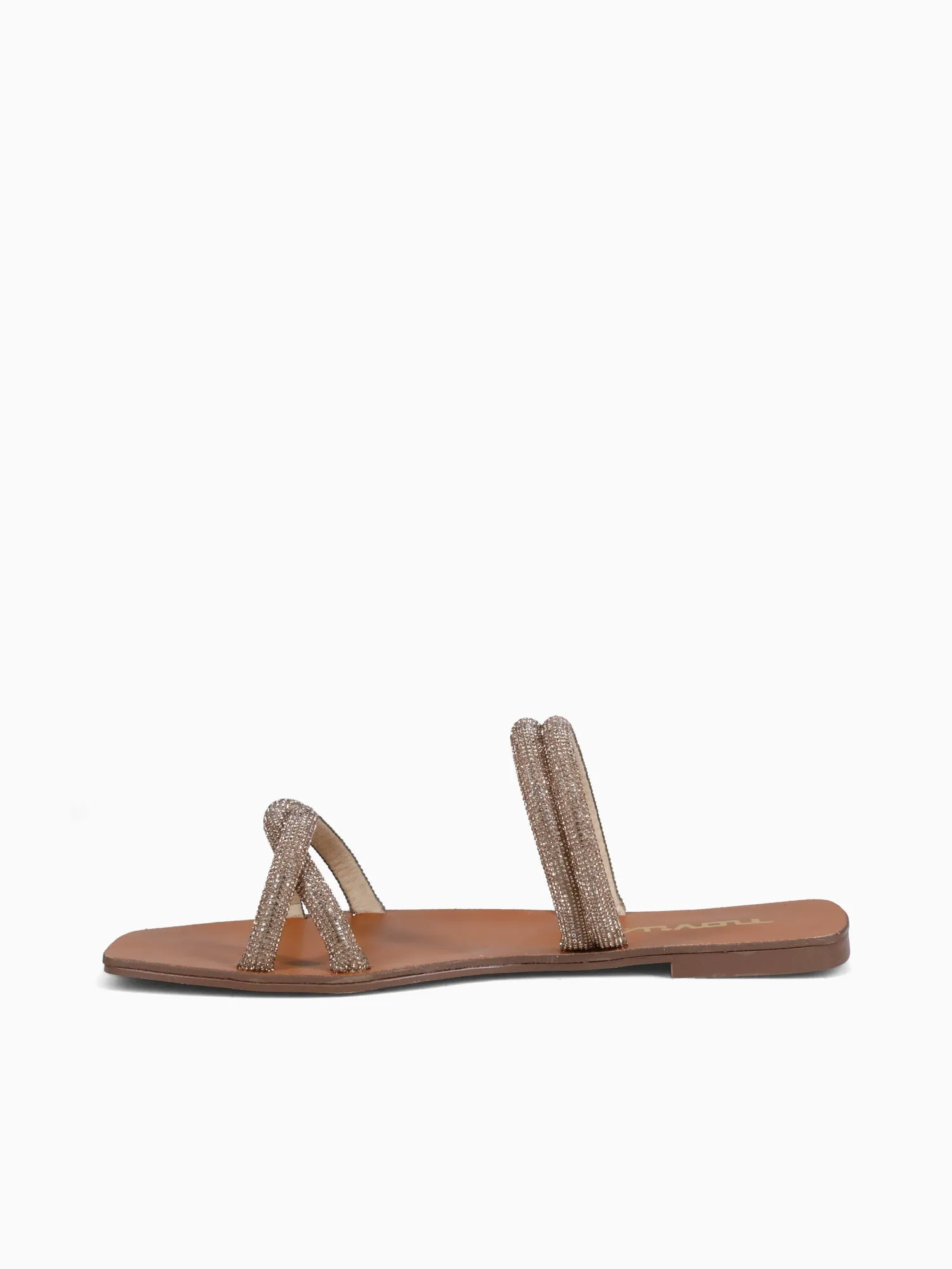 China Casual Shoes Whitney Gold Diamond