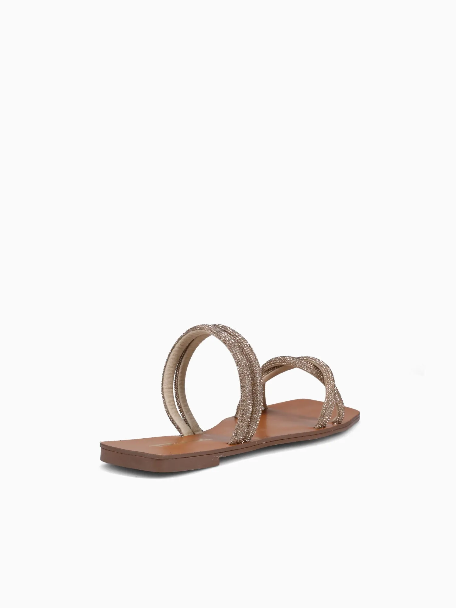 Whitney Gold Diamond On Running Shoes Casual