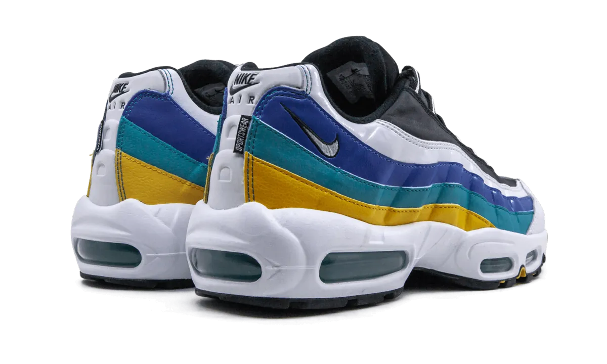 Air Max 95 SE Teal Running Shoes Nike