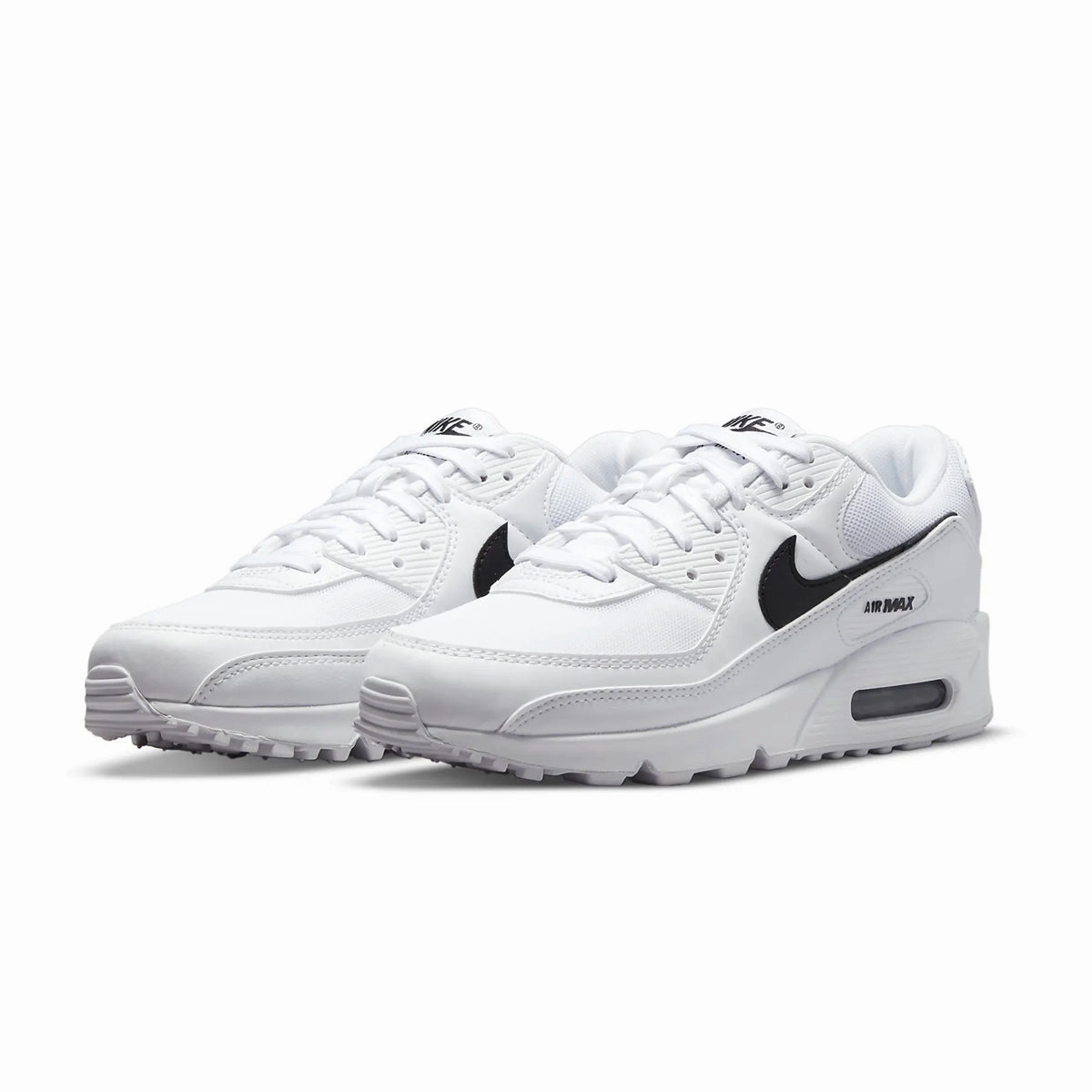 Nike Drift Shoes Wmns Air Max 90 'White Black'
