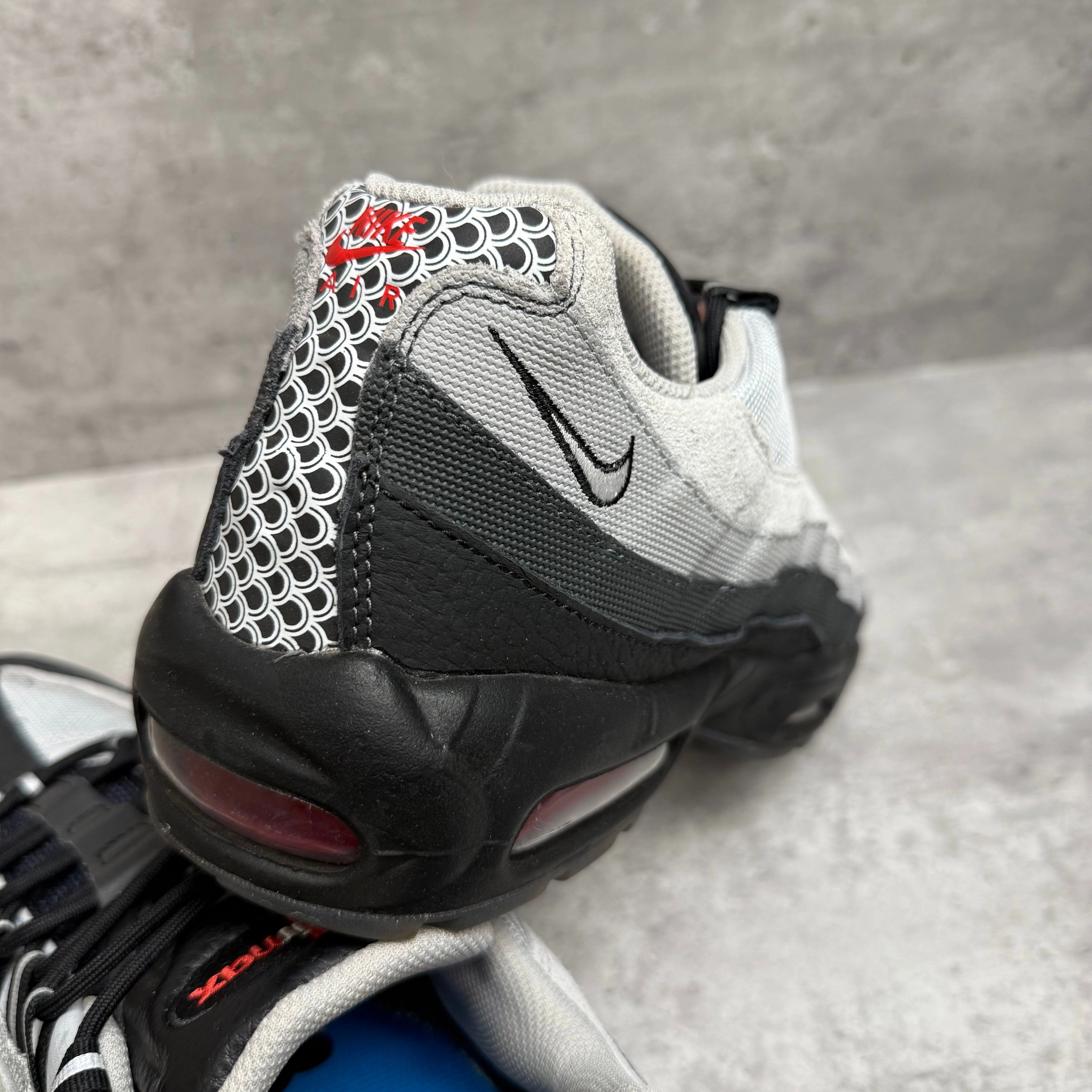 Nike Basketball Shoes With A Strap Nike Airmax 95 Koi Fishscale