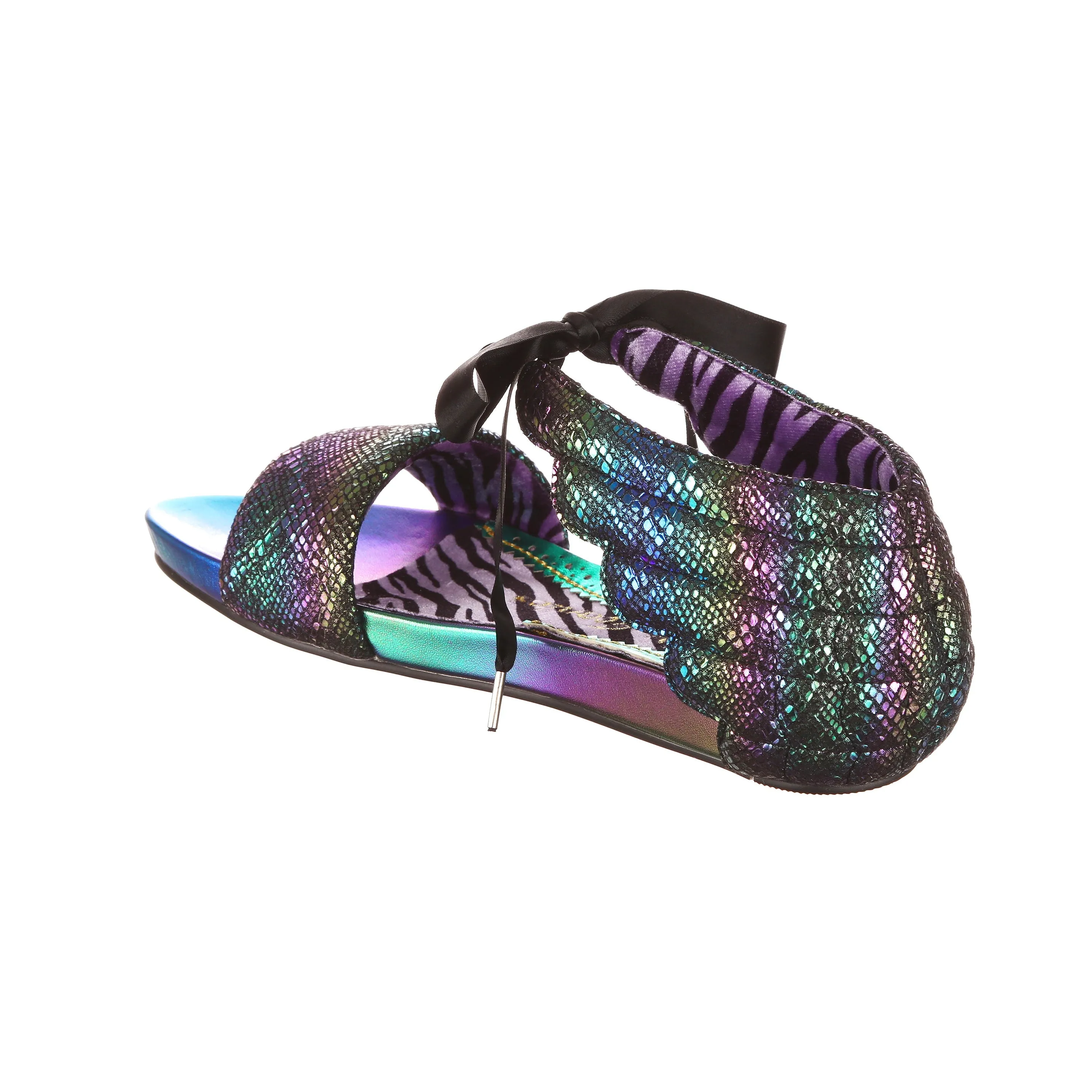 Low Heel Dress Sandals Winging It