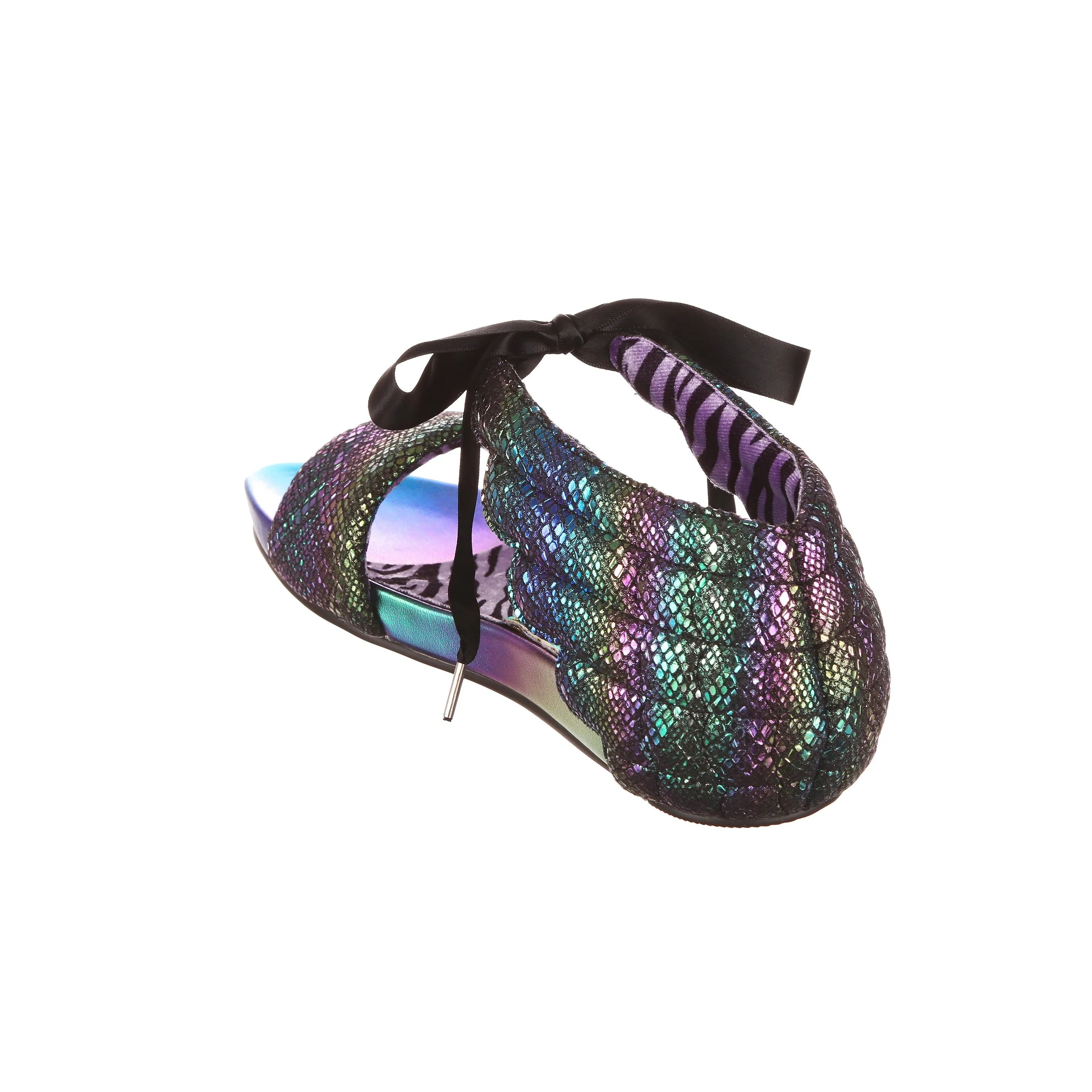 Winging It High Sandals