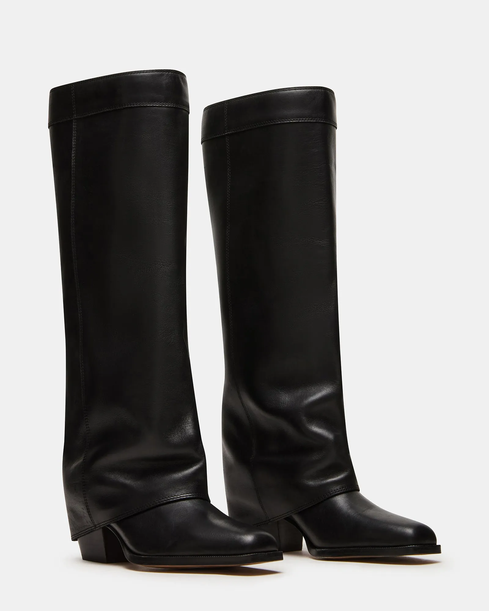 Steel-toed Boots WINNICK BLACK LEATHER