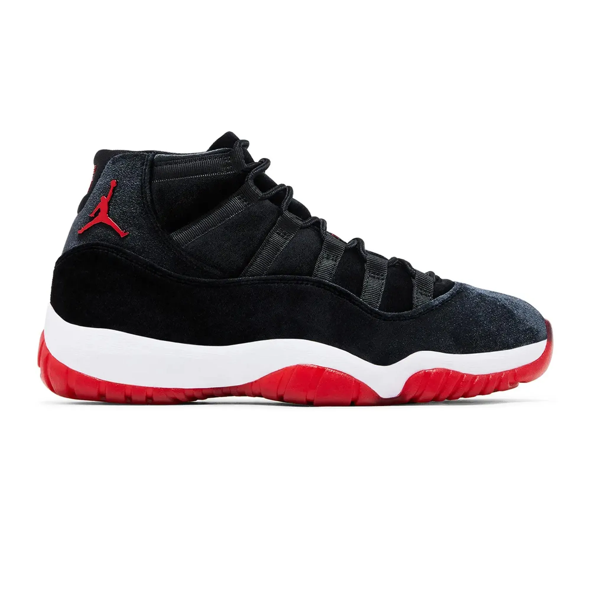 Air Jordan 11 Retro 'Bred Velvet' Women's (2024) Sneakers Crocs