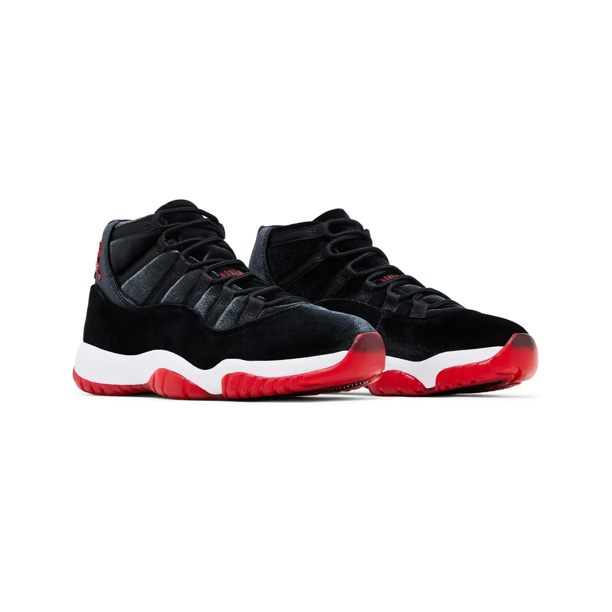 Nike Sneakers Flat Air Jordan 11 Retro 'Bred Velvet' Women's (2024)
