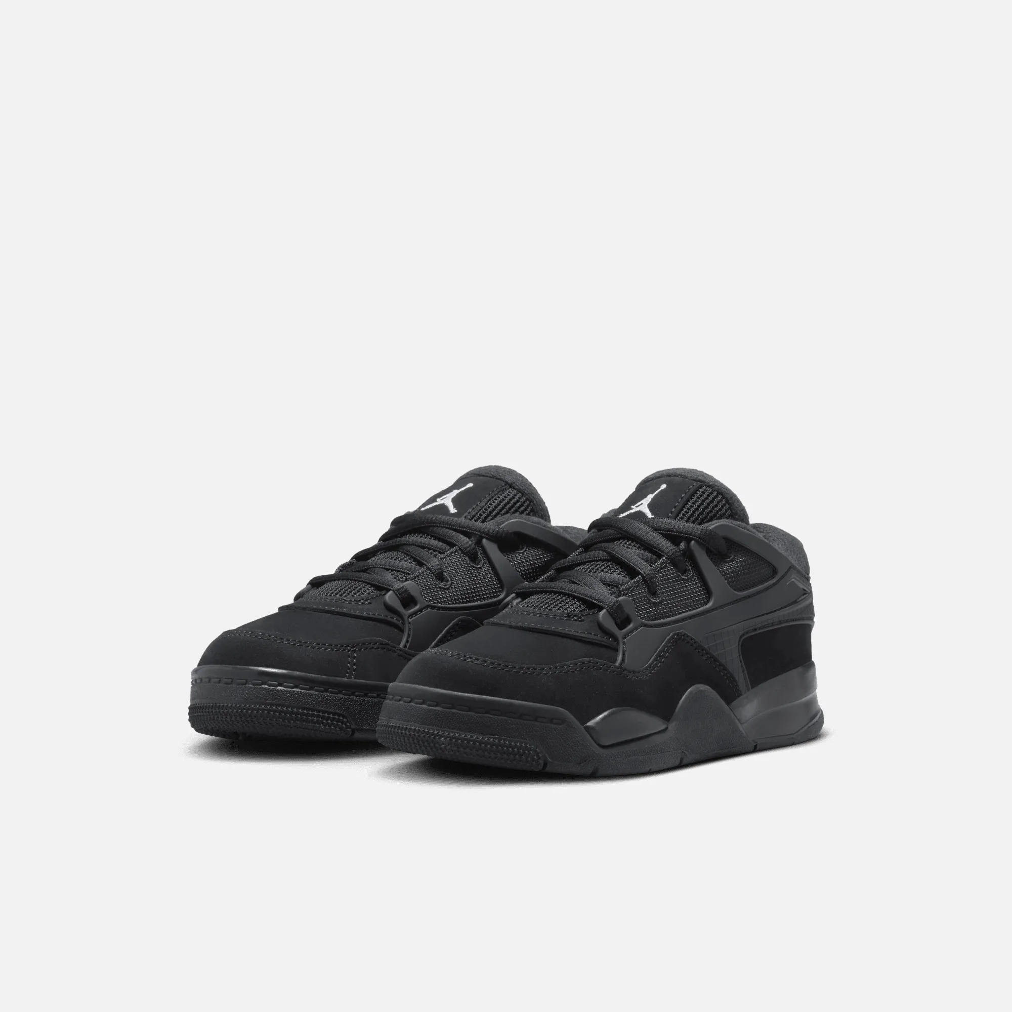 Mens Sneakers Air Jordan Kids' 4 RM Black Cat (PS)