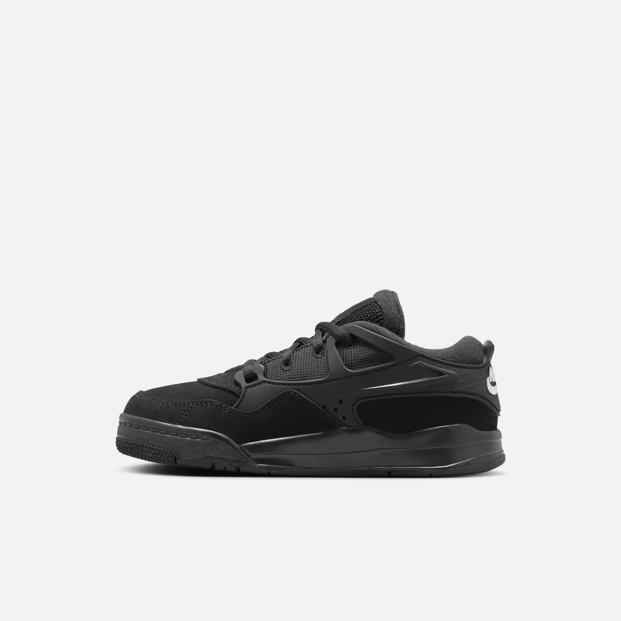 Valentine's Day Sneakers Air Jordan Kids' 4 RM Black Cat (PS)