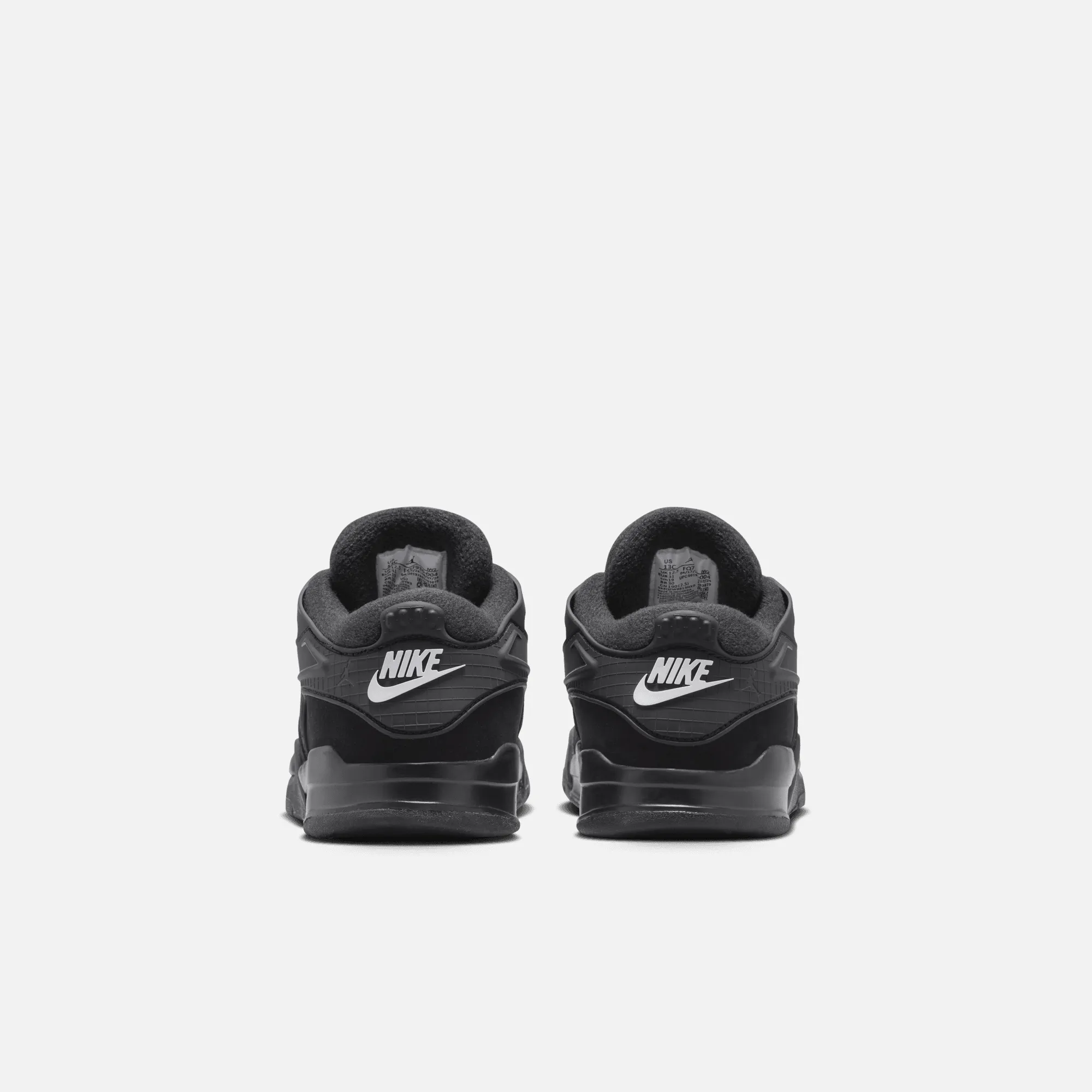 Air Jordan Kids' 4 RM Black Cat (PS) Best Sneakers For Volleyball