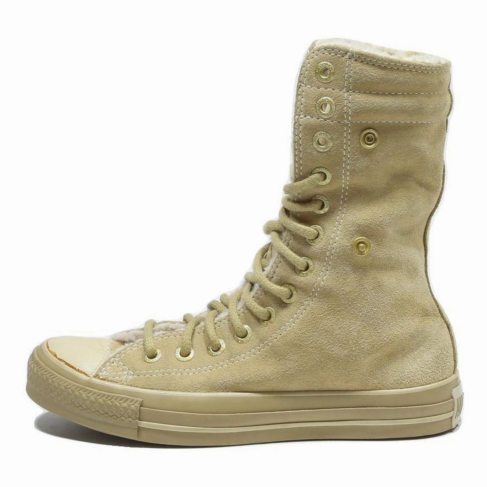 Boots Red Wing Irish Setter CONVERSE Chuck Taylor All Star Womens Ankle Boots Beige Leather UK 4.5 Lace-Up