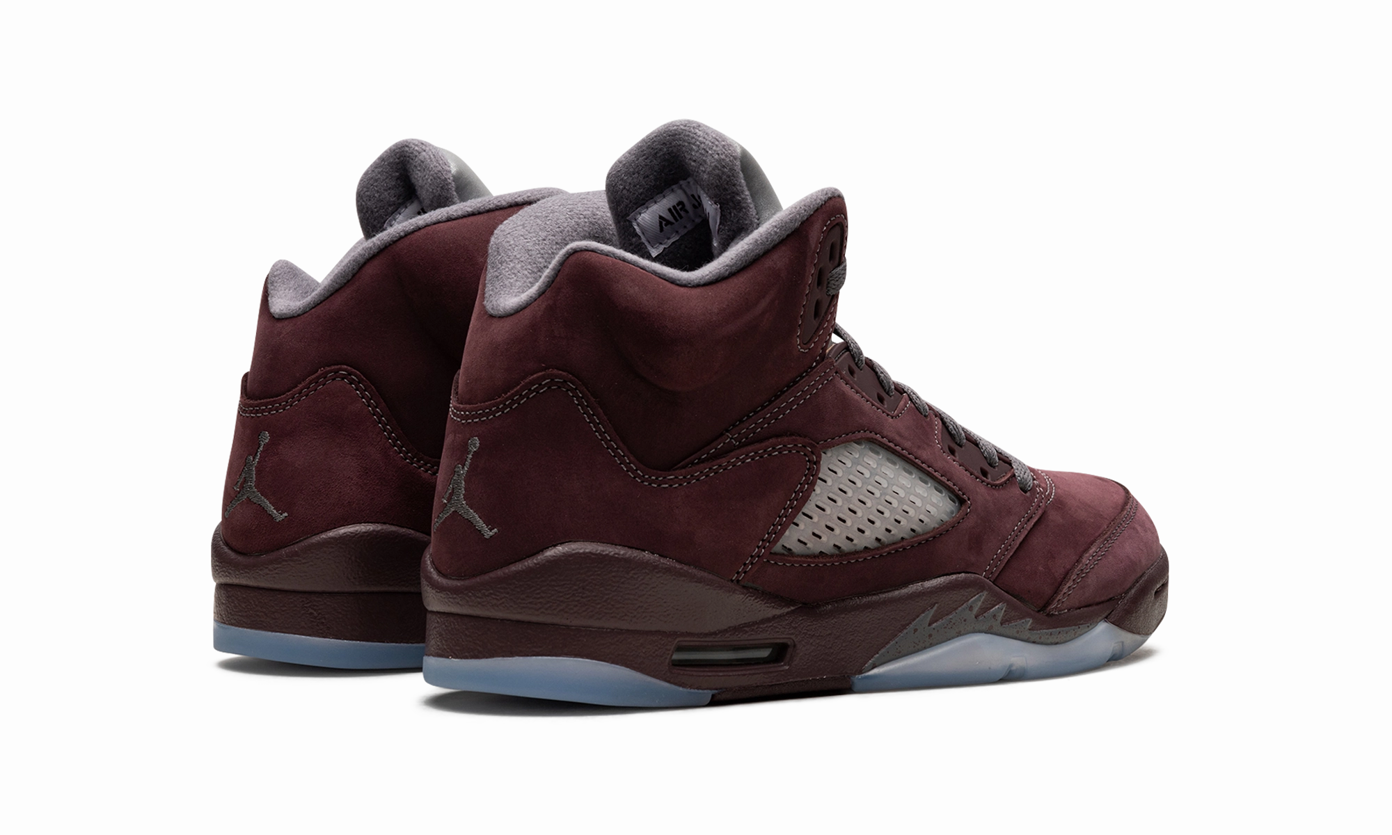 Air Jordan 5 Retro SE GS "Burgundy" 1980s Sneakers