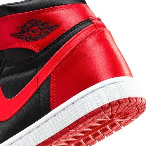 Wolf And Shepherd Sneakers Wmns Air Jordan 1 High OG 'Satin Bred'