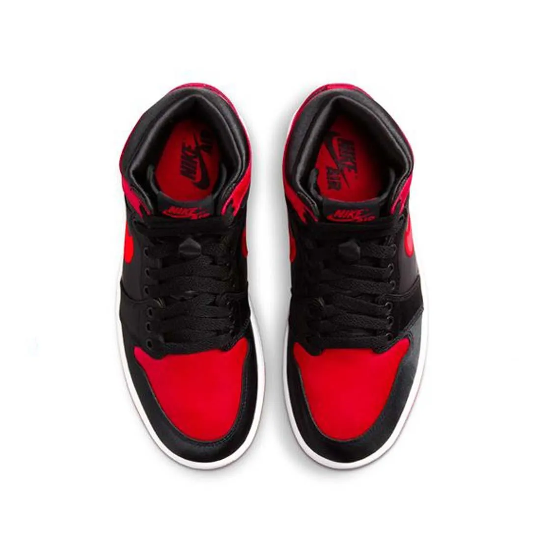 Yeezee Sneakers Wmns Air Jordan 1 High OG 'Satin Bred'