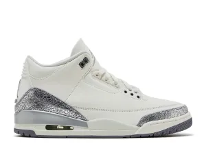 Wmns Air Jordan 3 Retro "Sail Cement Grey" (Wilmington Location) Best Sneakers For Summer