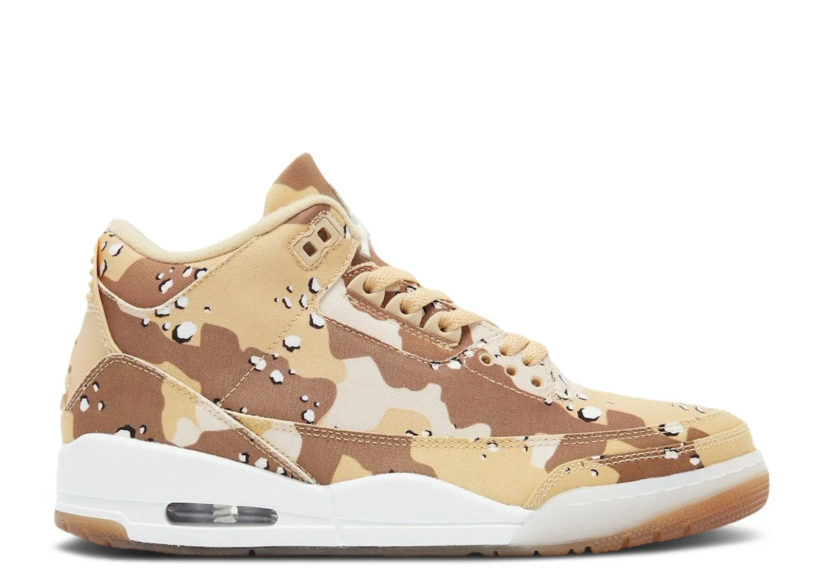 Wmns Air Jordan 3 Retro x WNBA "Desert Camo" Merino Sneakers