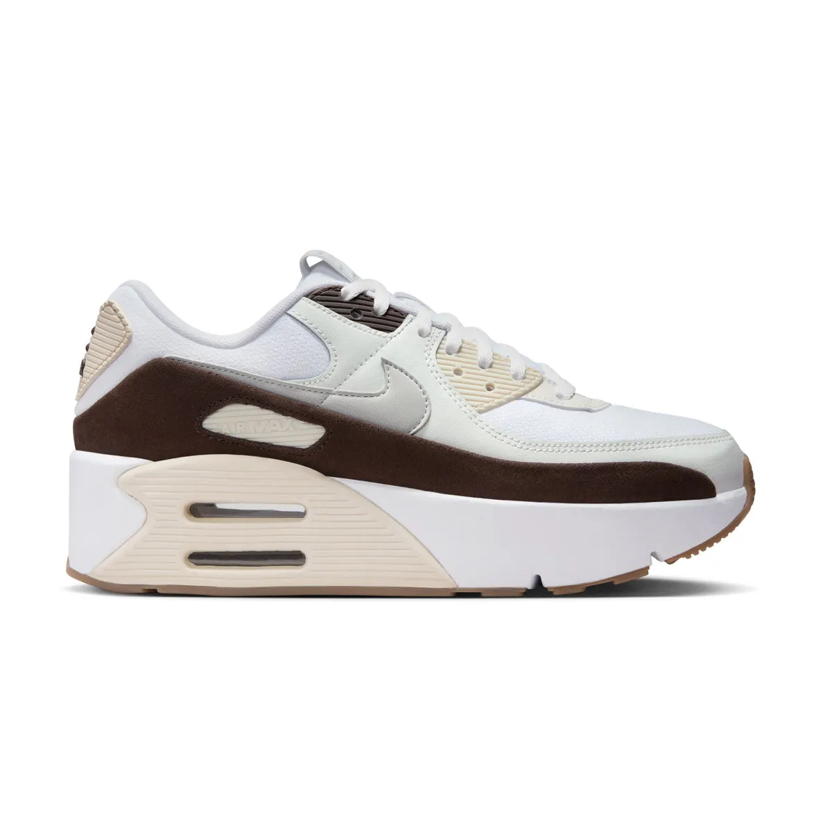 Wmns Air Max 90 LV8 'Tan Brown' Cpfm Nike Shoes