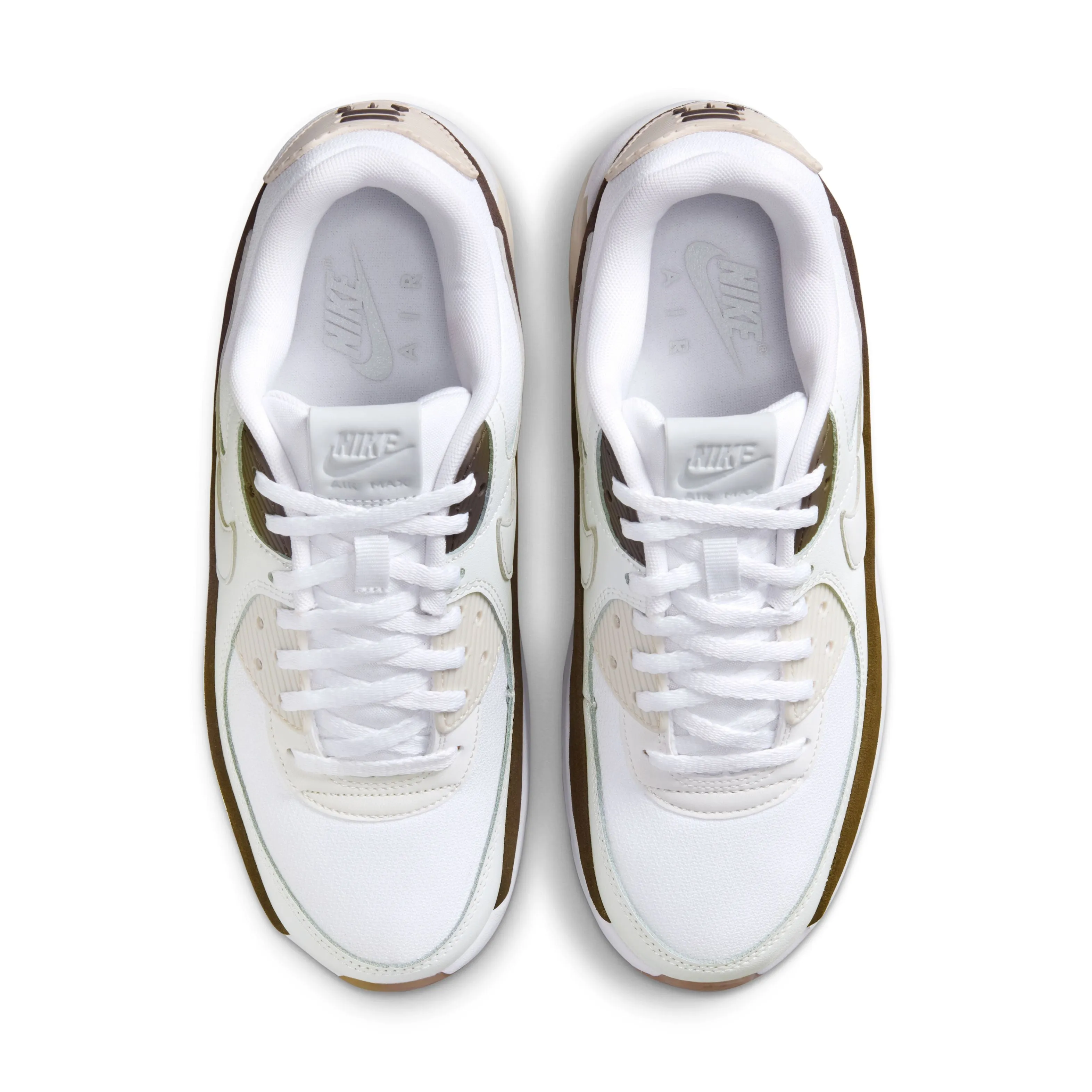 Youth Volleyball Shoes Nike Wmns Air Max 90 LV8 'Tan Brown'