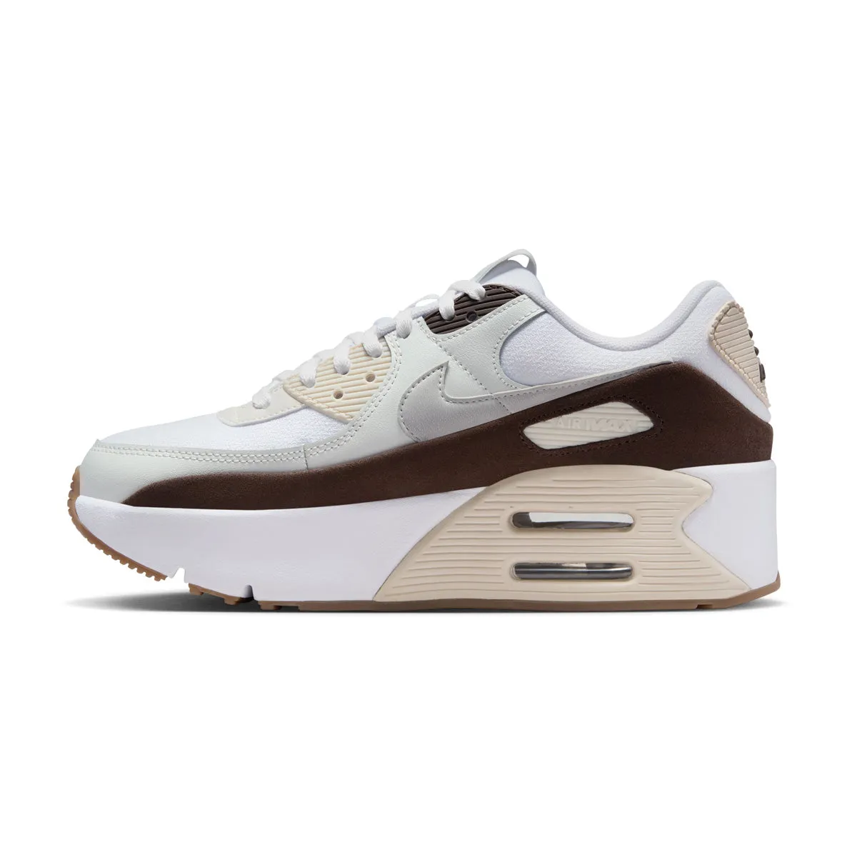 Wmns Air Max 90 LV8 'Tan Brown' Limited Edition Shoes Nike