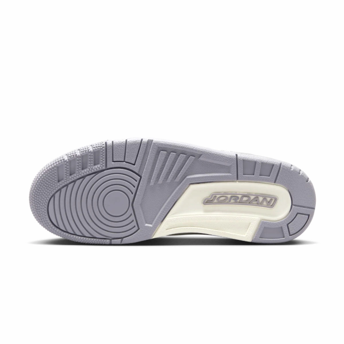 D Wade Sneakers Wmns Air Jordan 3 Retro 'Sail Cement Grey'