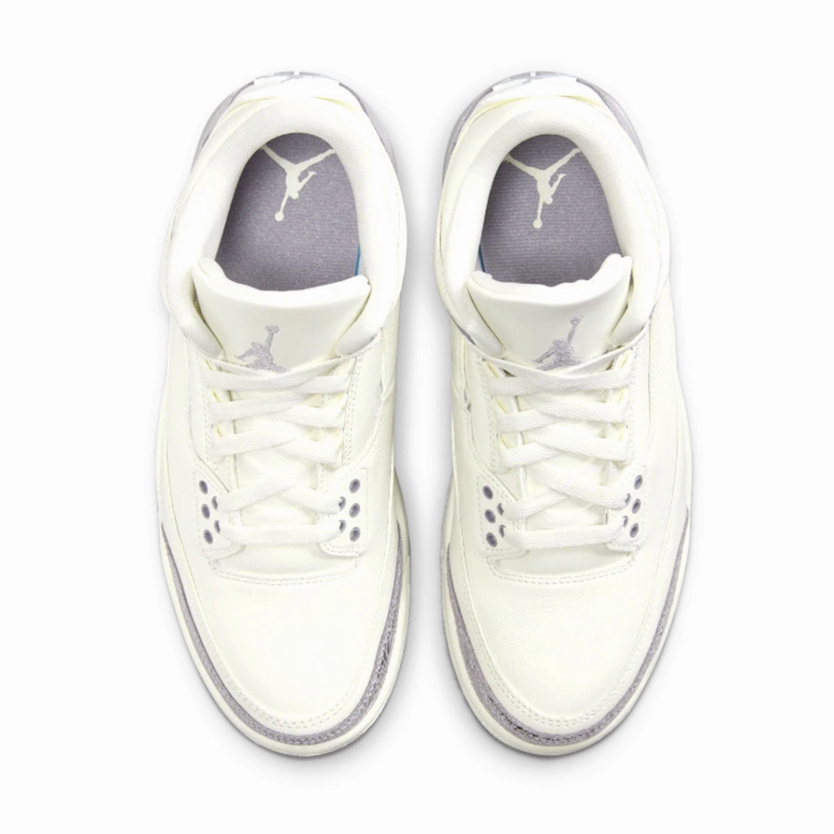 Danner Sneakers Wmns Air Jordan 3 Retro 'Sail Cement Grey'