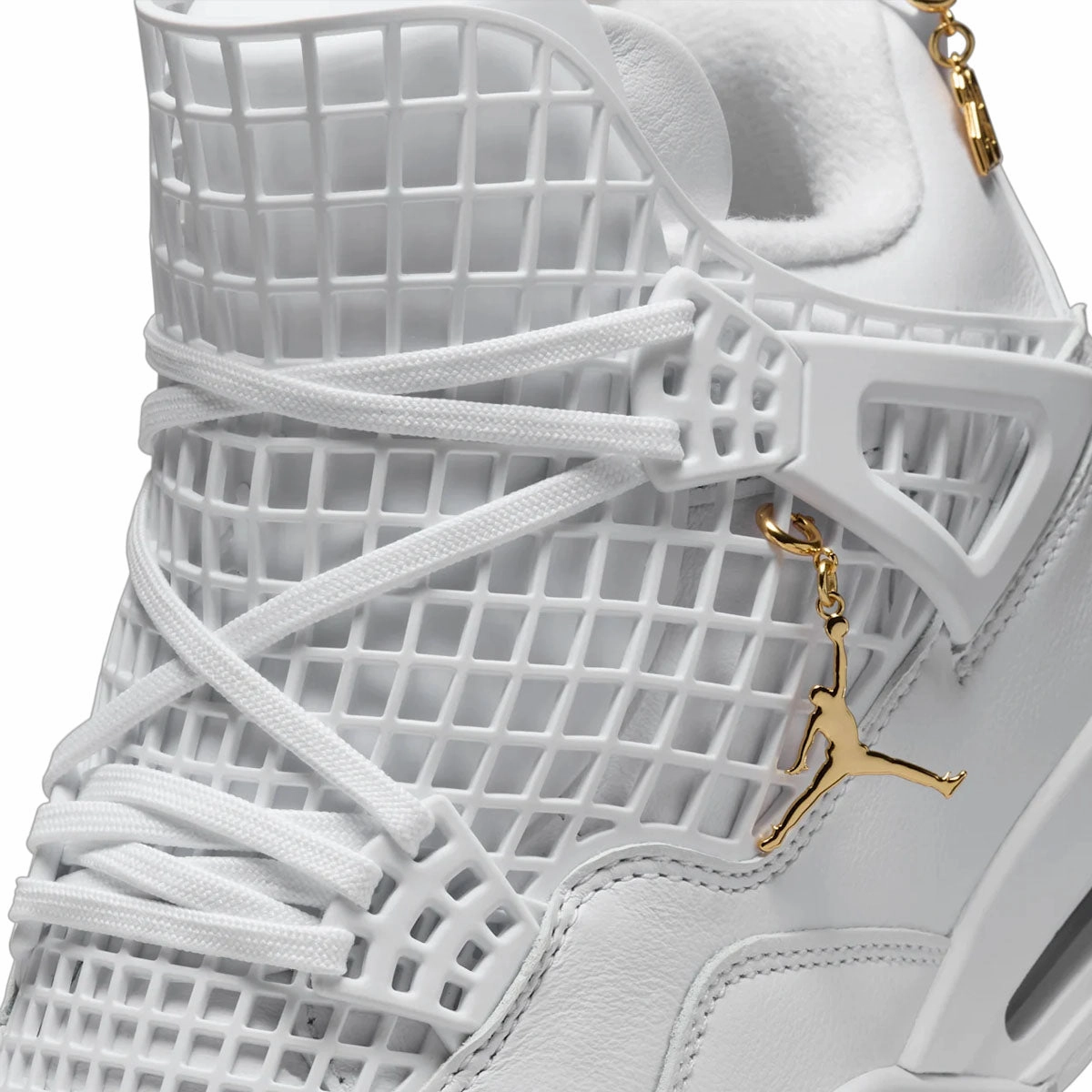 Best Sneakers For Achilles Tendonitis Wmns Air Jordan 4 Net 'White'