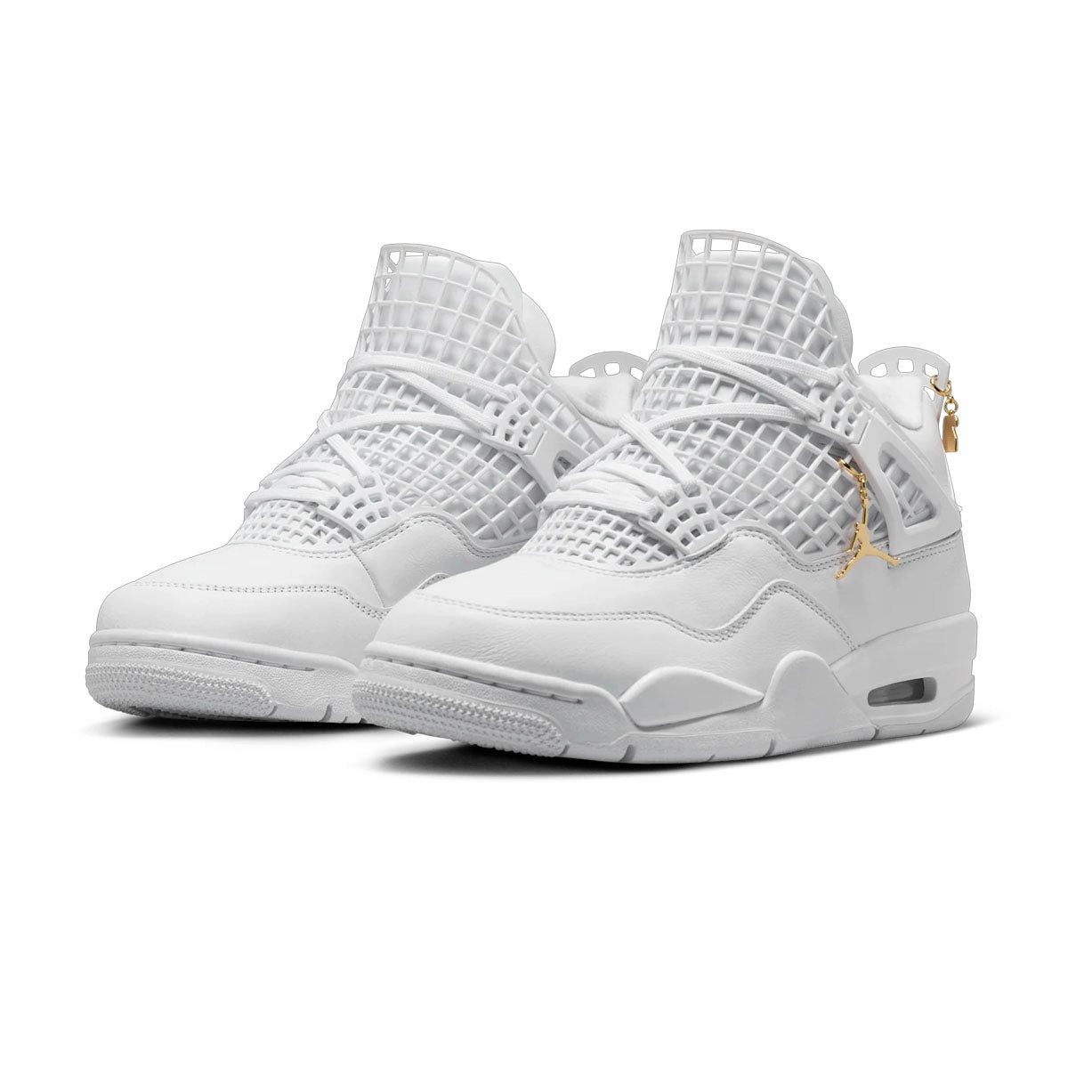 Puma Mayze Platform Sneakers Wmns Air Jordan 4 Net 'White'