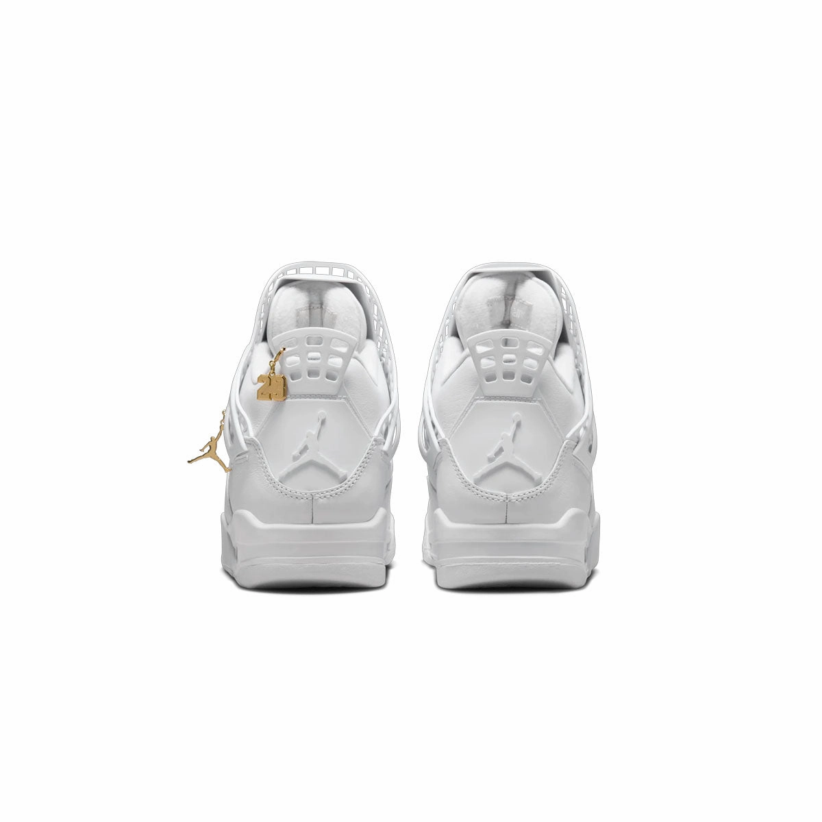 Wmns Air Jordan 4 Net 'White' Sneakers 4