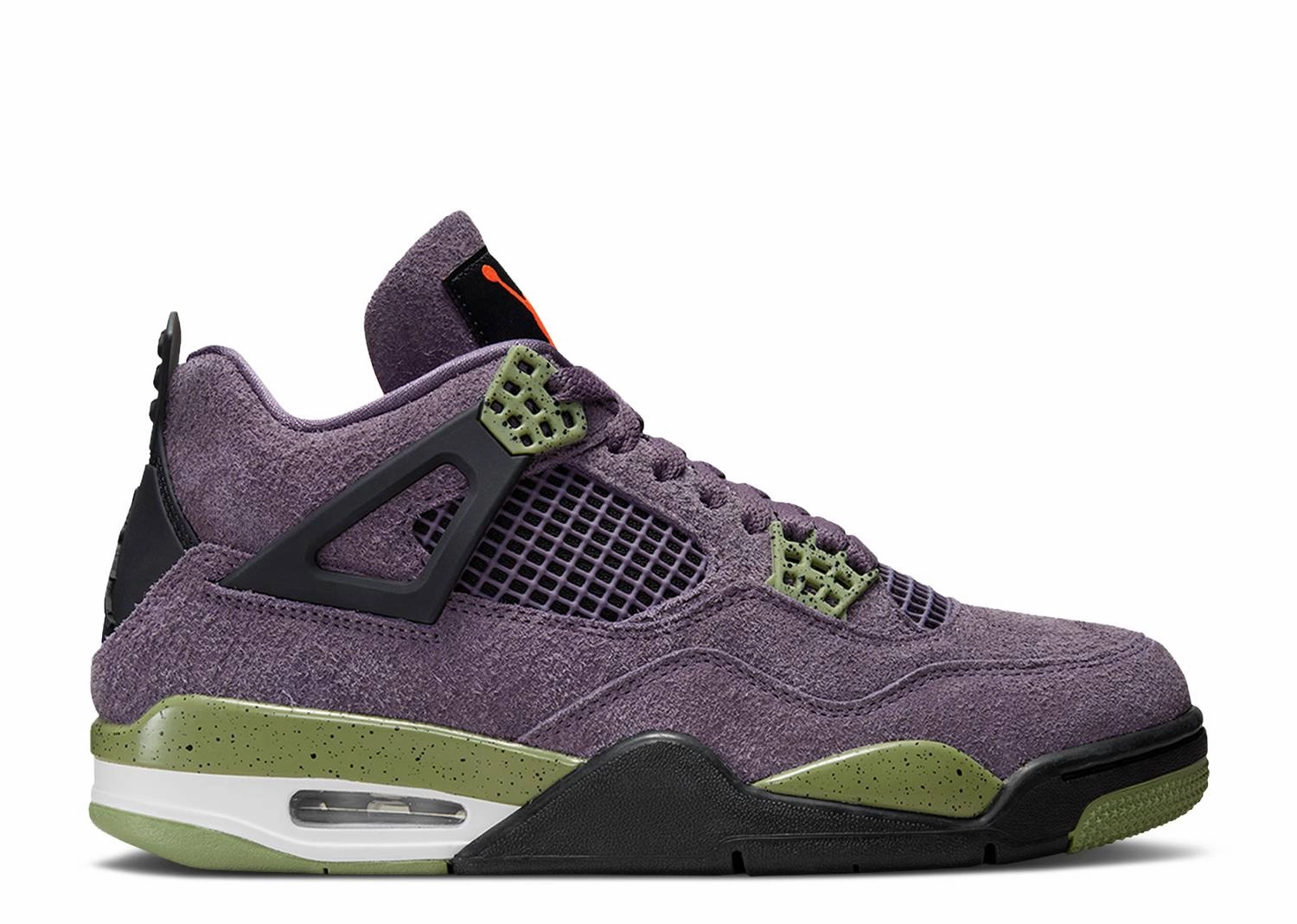 Wmns Air Jordan 4 Retro 'Canyon Purple" (Wilmington Location) Weightlifting Sneakers