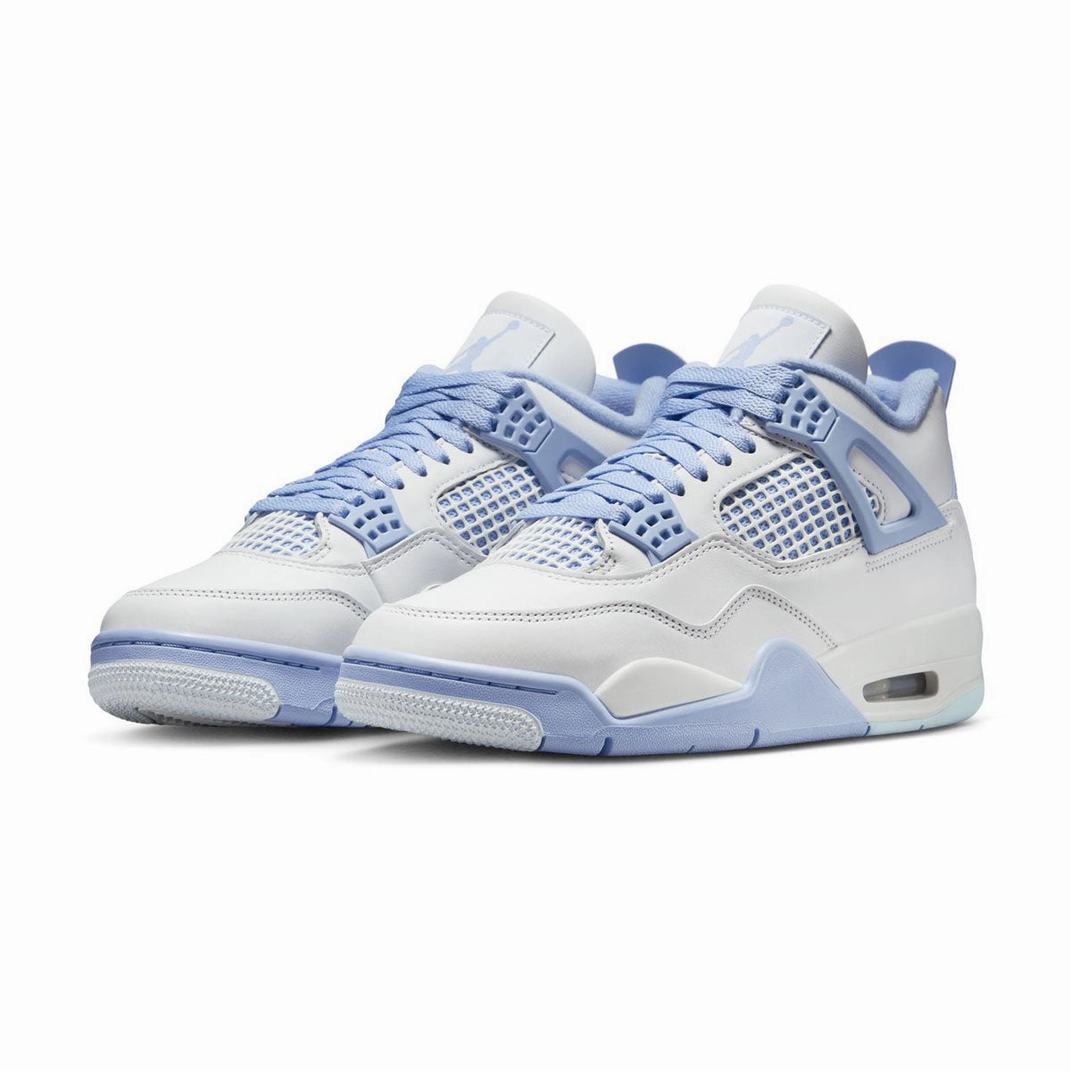 Wmns Air Jordan 4 Retro 'Forget Me Not' Slip On Converse Sneakers