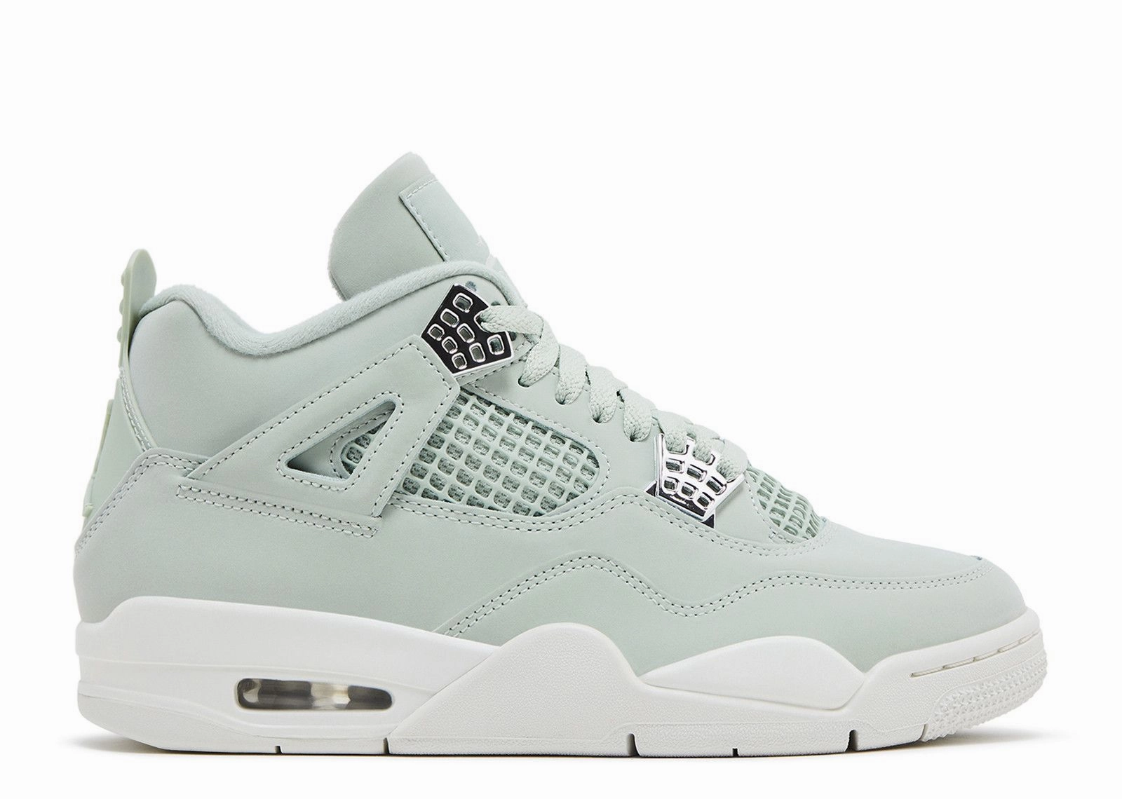 Best Fashion Sneakers Wmns Air Jordan 4 Retro "Seafoam Sail" (Wilmington Location)
